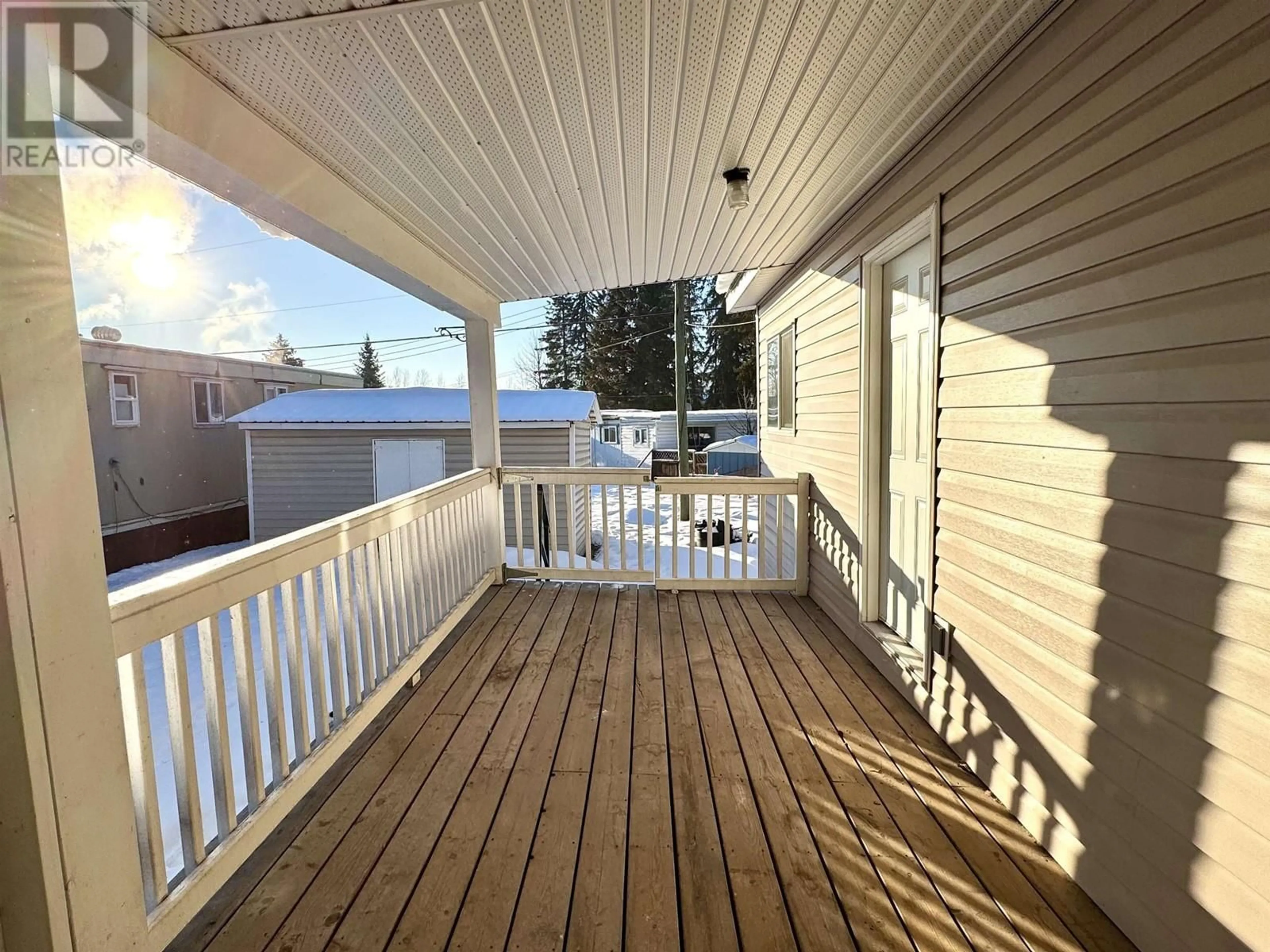 Patio, street for 35 4430 16 HIGHWAY, Smithers British Columbia V0J2N0