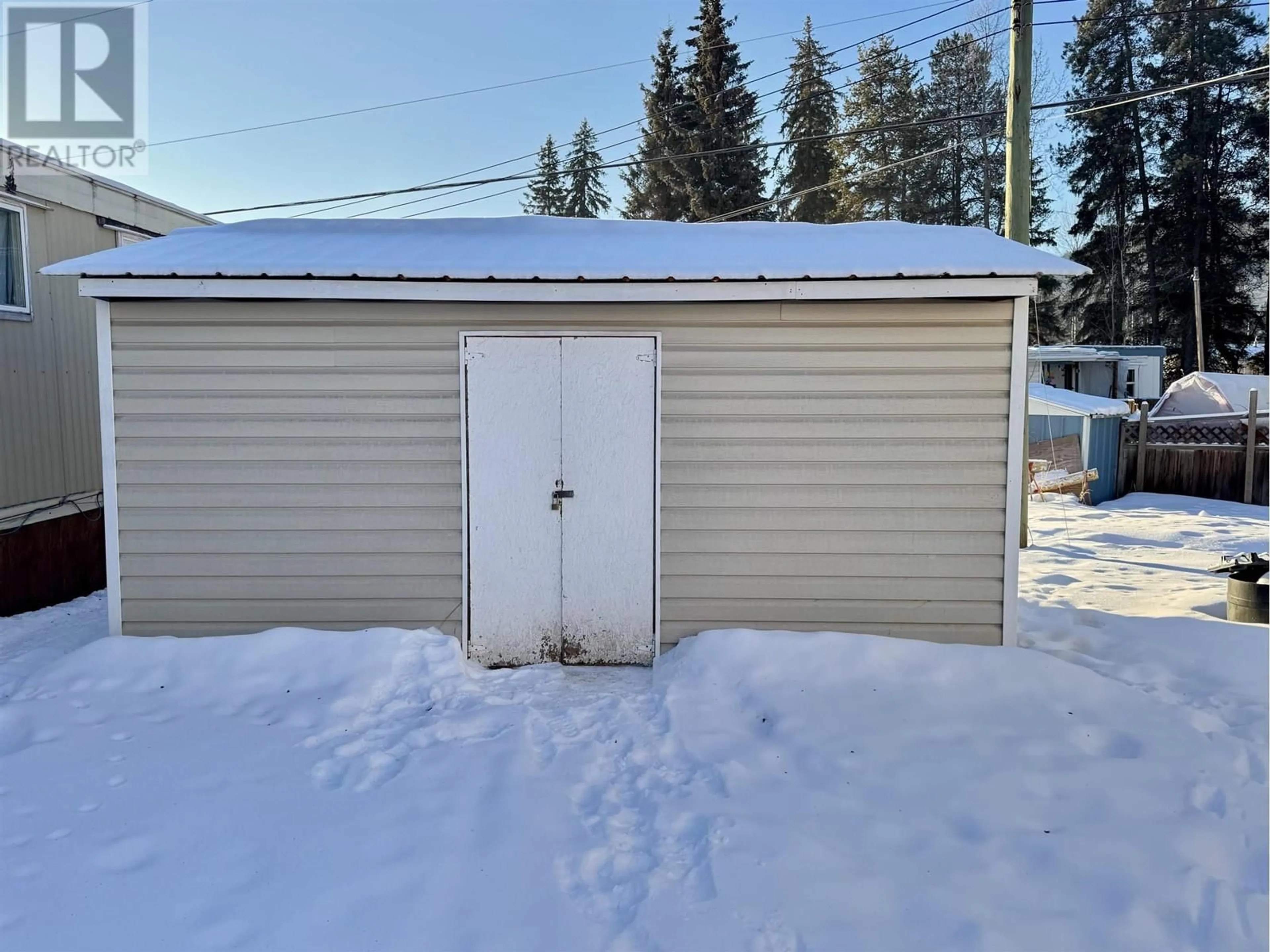 Shed for 35 4430 16 HIGHWAY, Smithers British Columbia V0J2N0