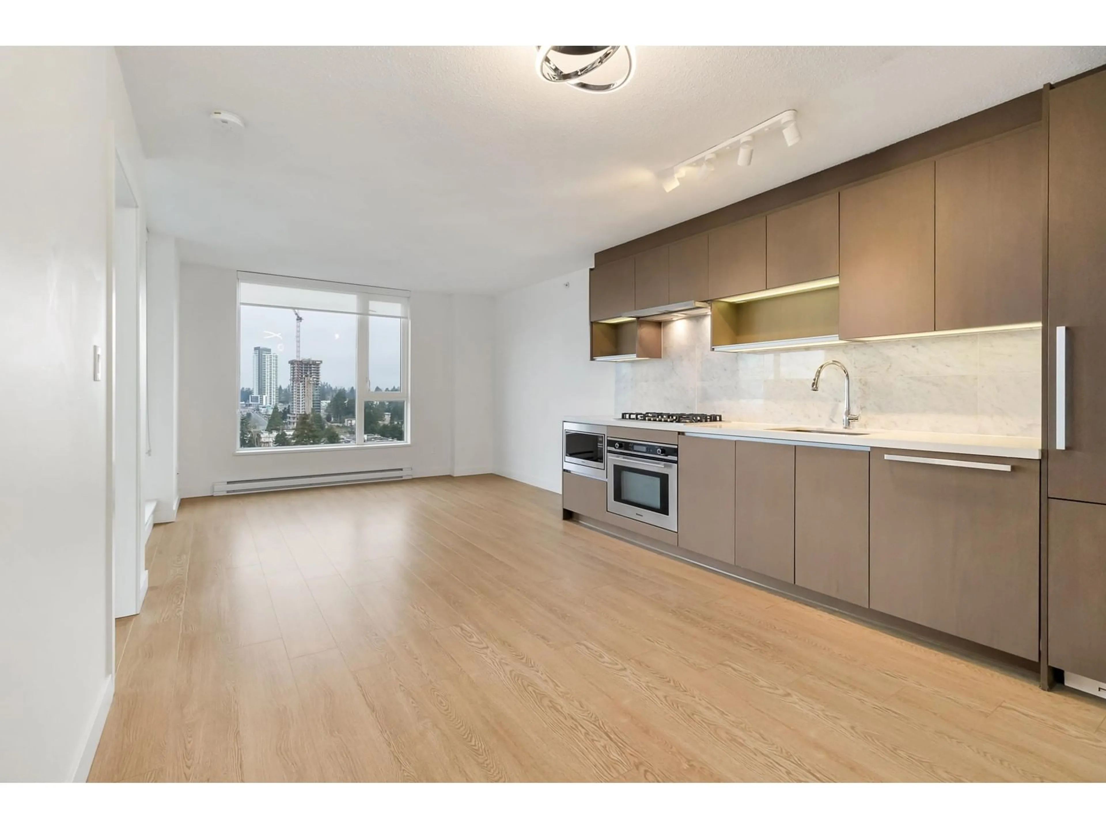 Open concept kitchen, unknown for 1909 13696 100 AVENUE, Surrey British Columbia V3T0L5