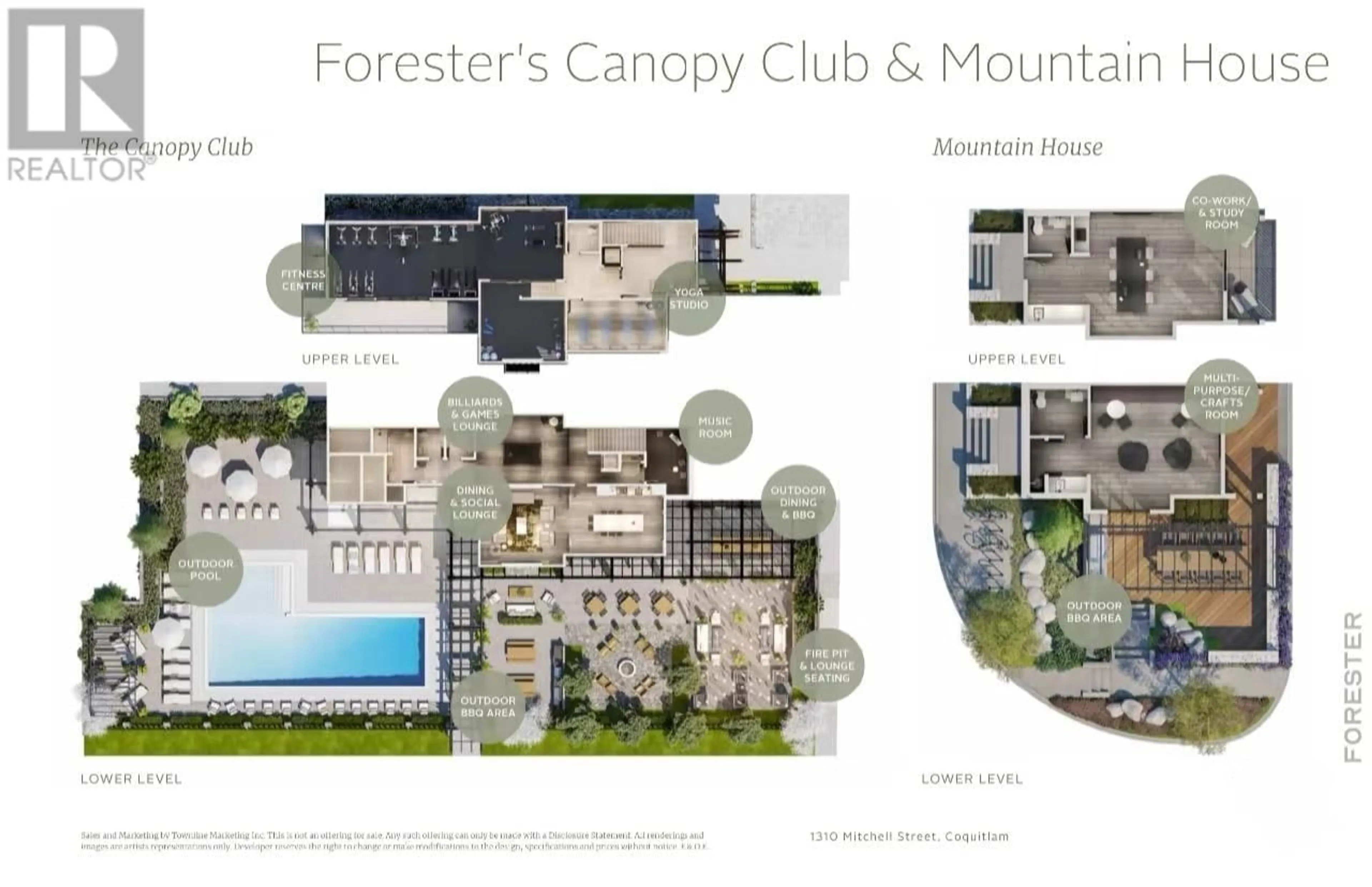 Floor plan for 189 1310 MITCHELL STREET, Coquitlam British Columbia V3E0T9