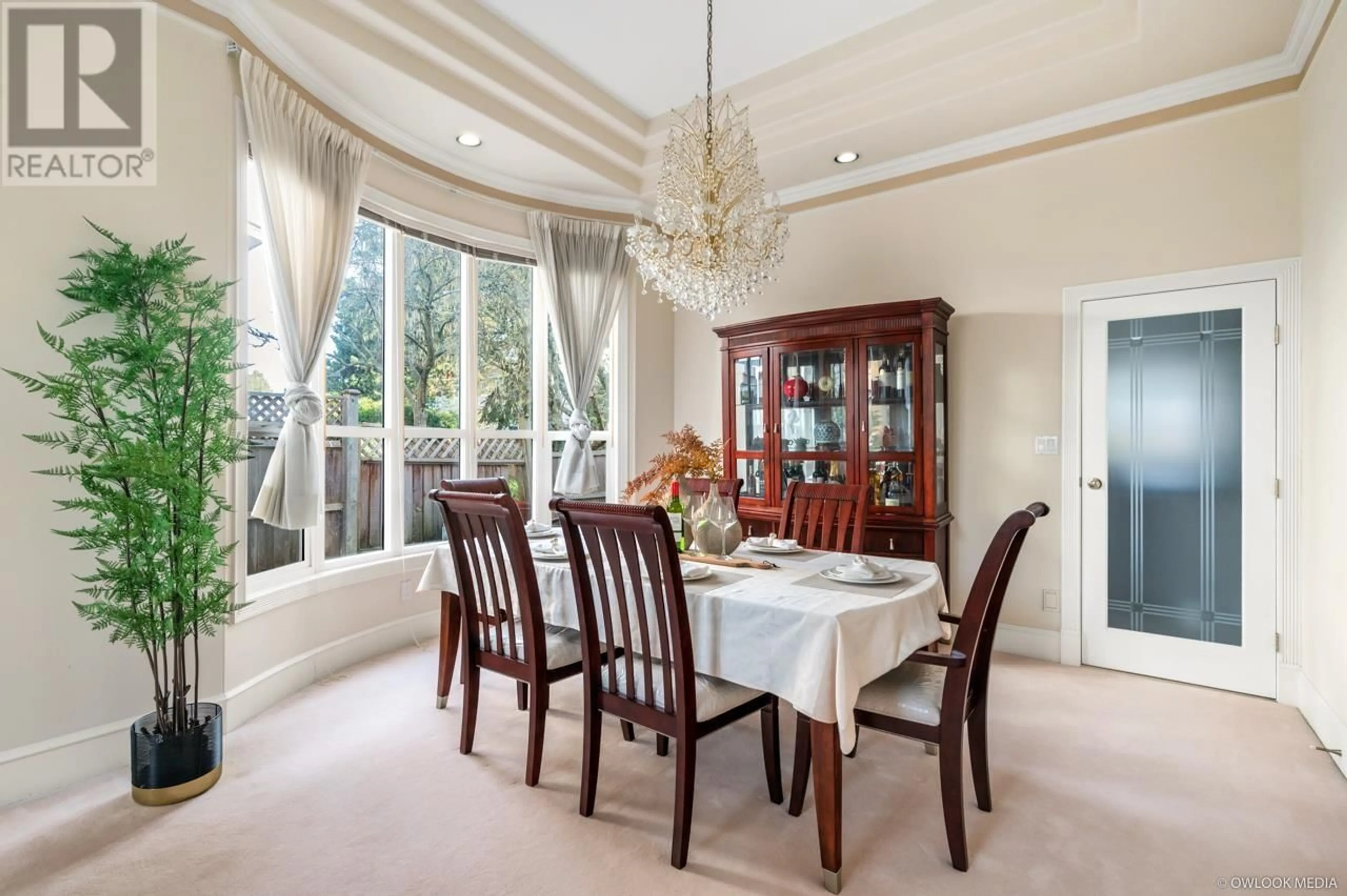 Dining room, unknown for 8100 MINLER ROAD, Richmond British Columbia V7C3T7