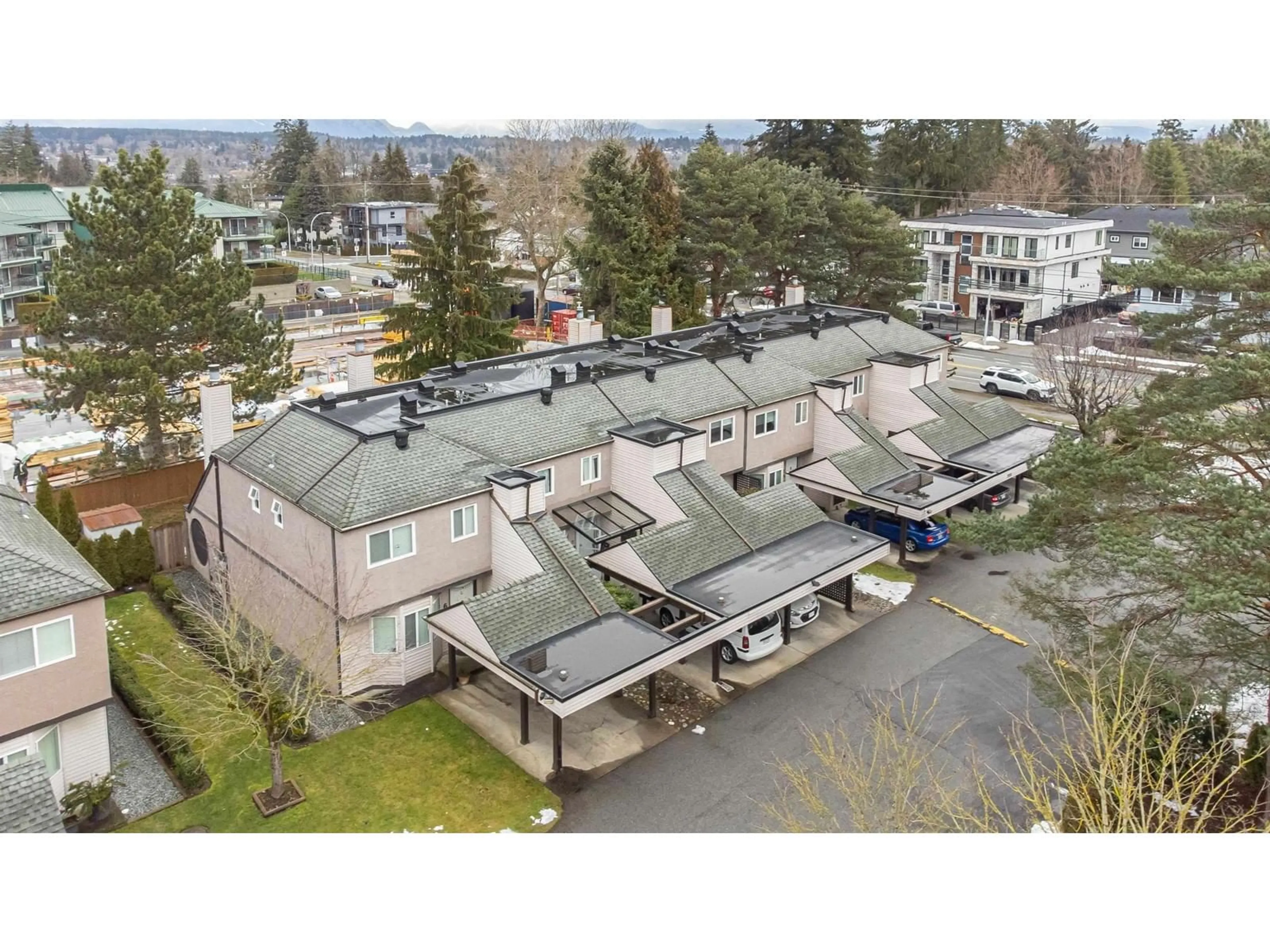 A pic from outside/outdoor area/front of a property/back of a property/a pic from drone, mountain view for 3799 196A STREET, Langley British Columbia V3A5W6