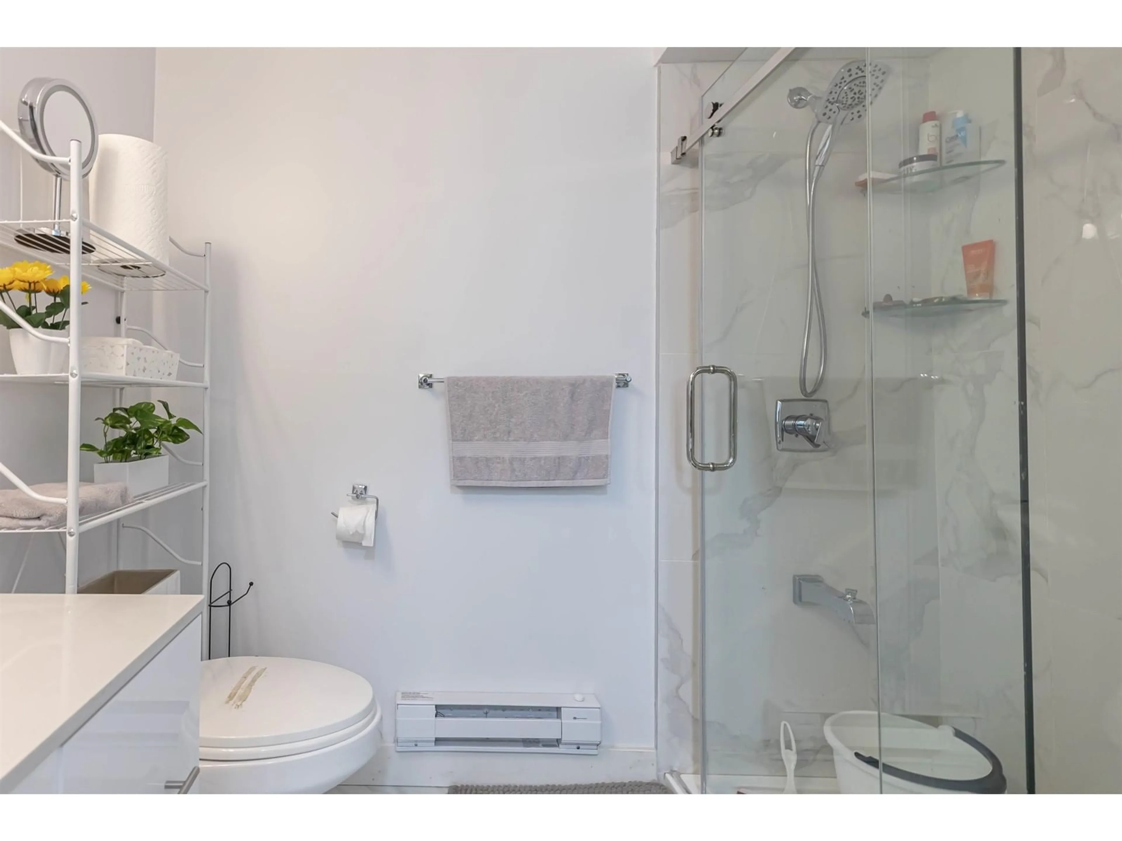 Standard bathroom, ceramic/tile floor for 3799 196A STREET, Langley British Columbia V3A5W6