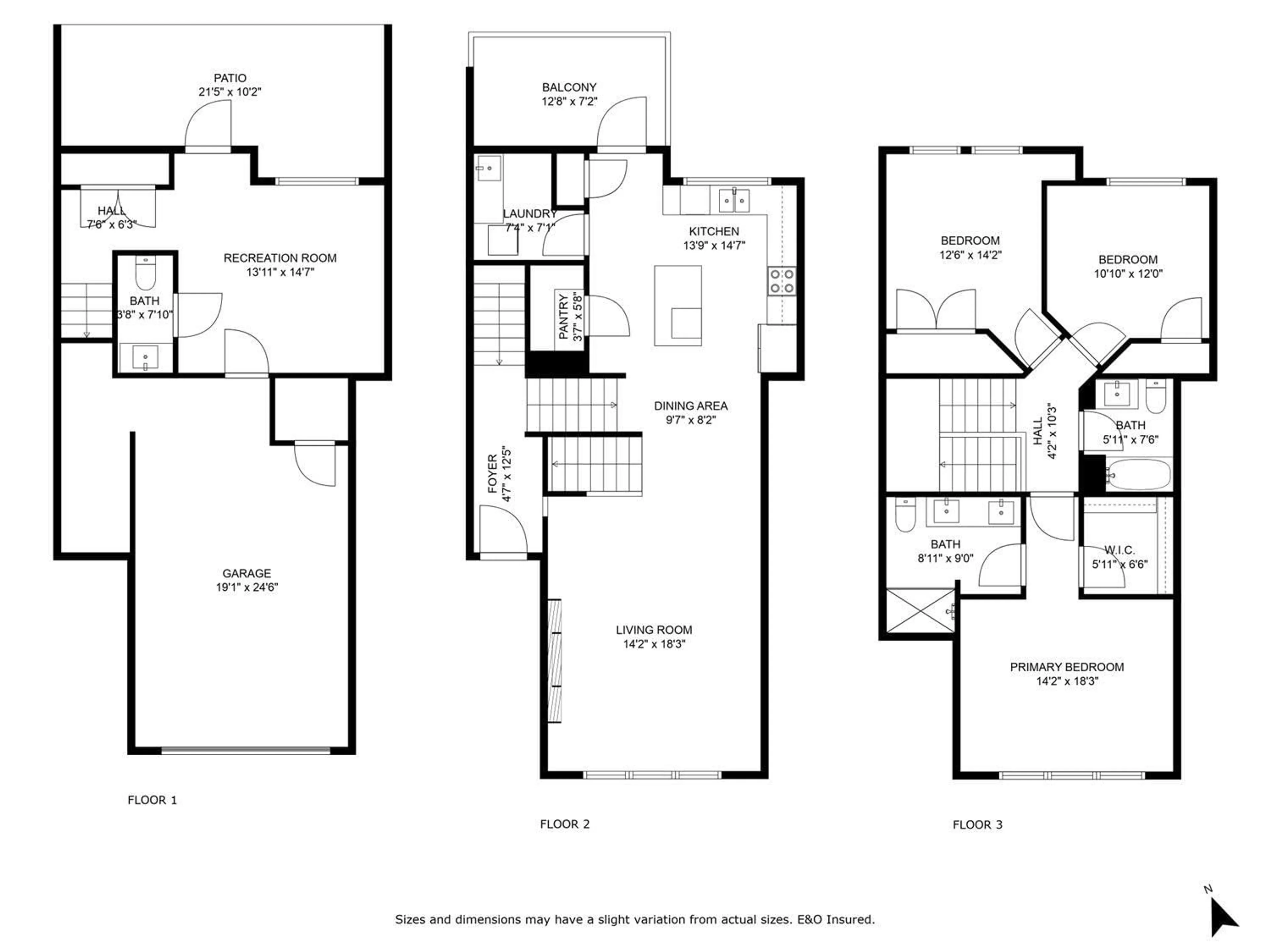 Floor plan for 15 45545 KIPP AVENUE|Chilliwack Proper W, Chilliwack British Columbia V2P0H5