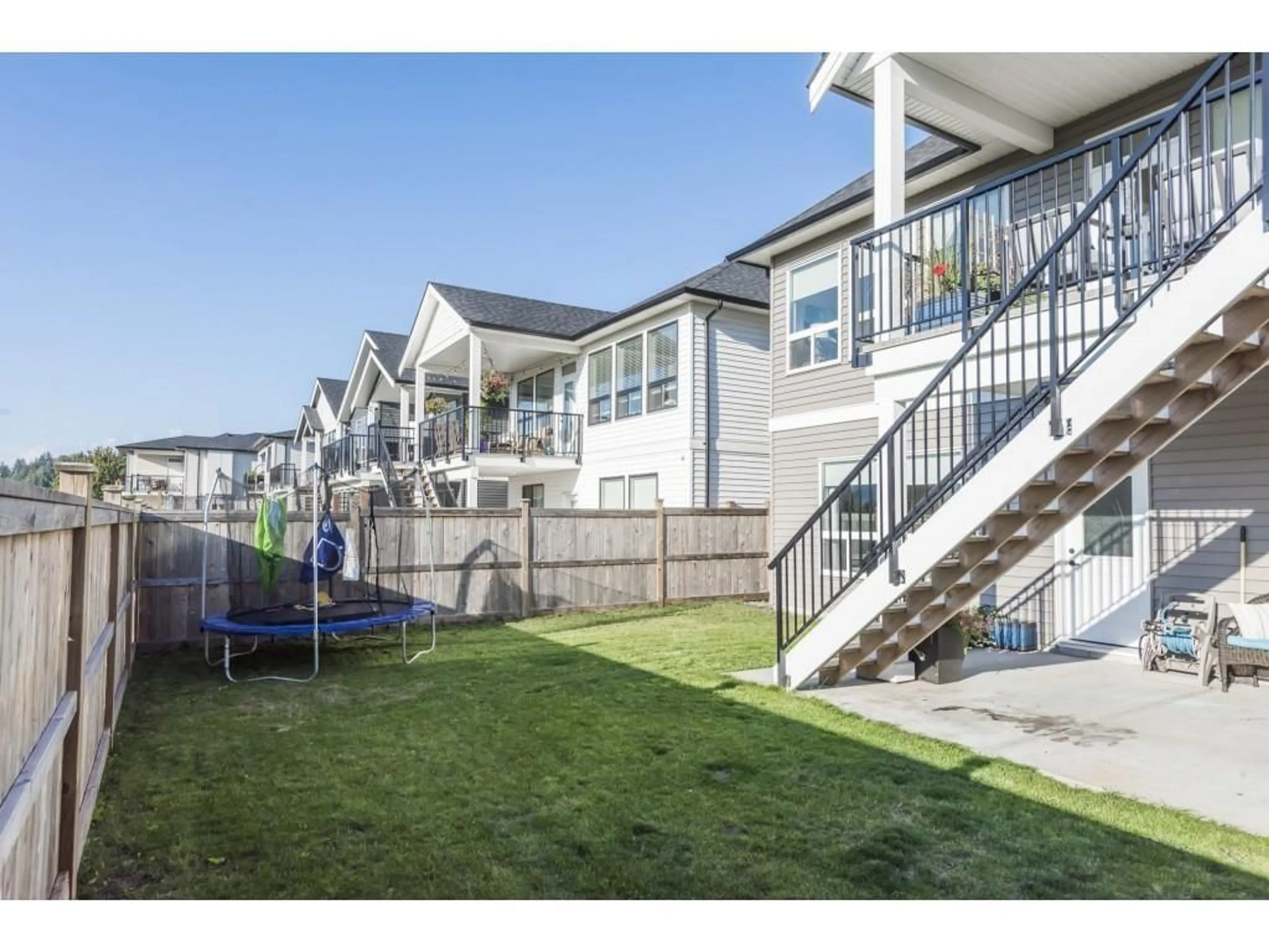 A pic from outside/outdoor area/front of a property/back of a property/a pic from drone, mountain view for 9279 SITKA PLACE, Chilliwack British Columbia V2P8B6