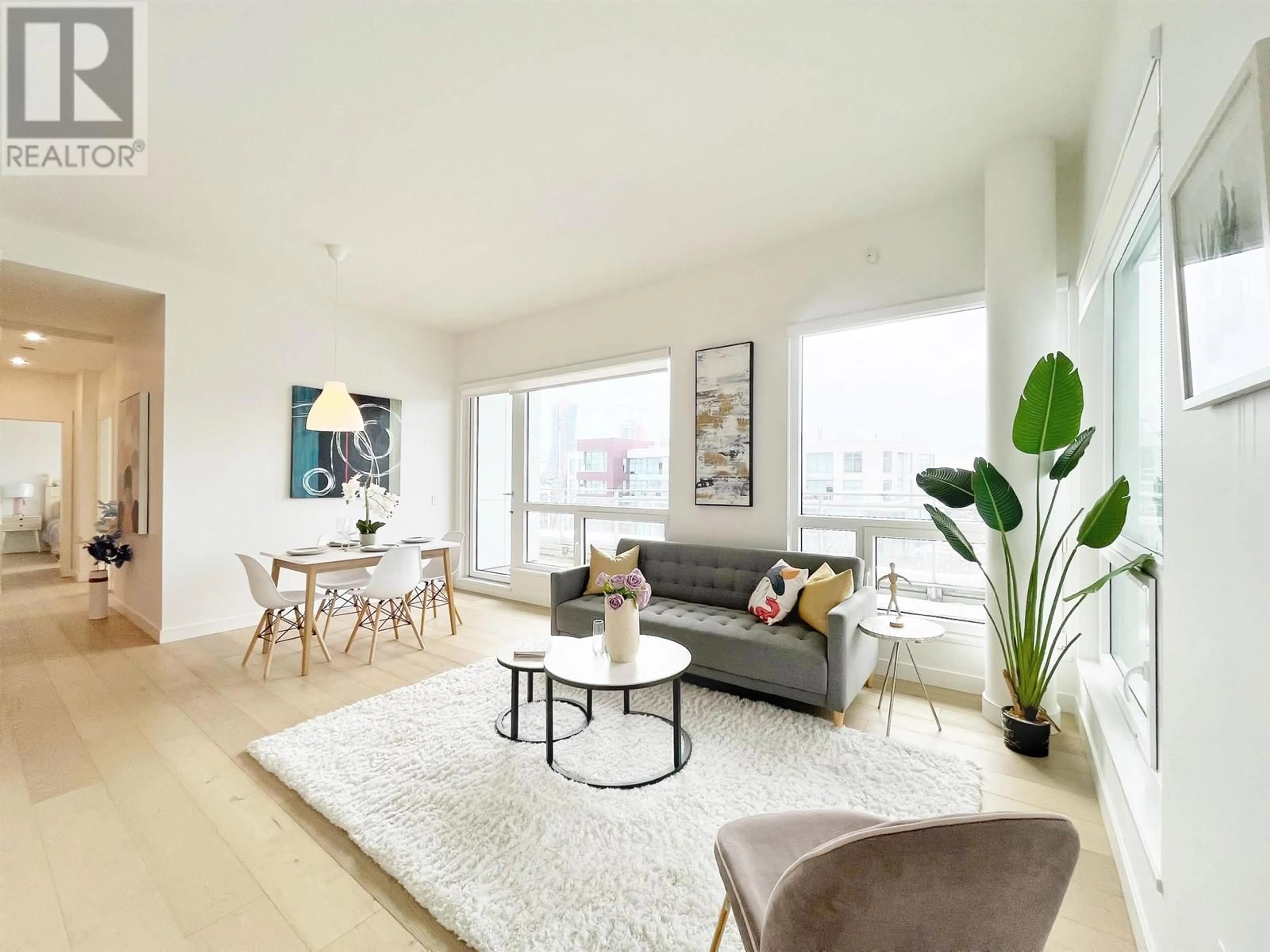 Living room with furniture, unknown for 505 - 5058 CAMBIE STREET, Vancouver British Columbia V5Z2Z5
