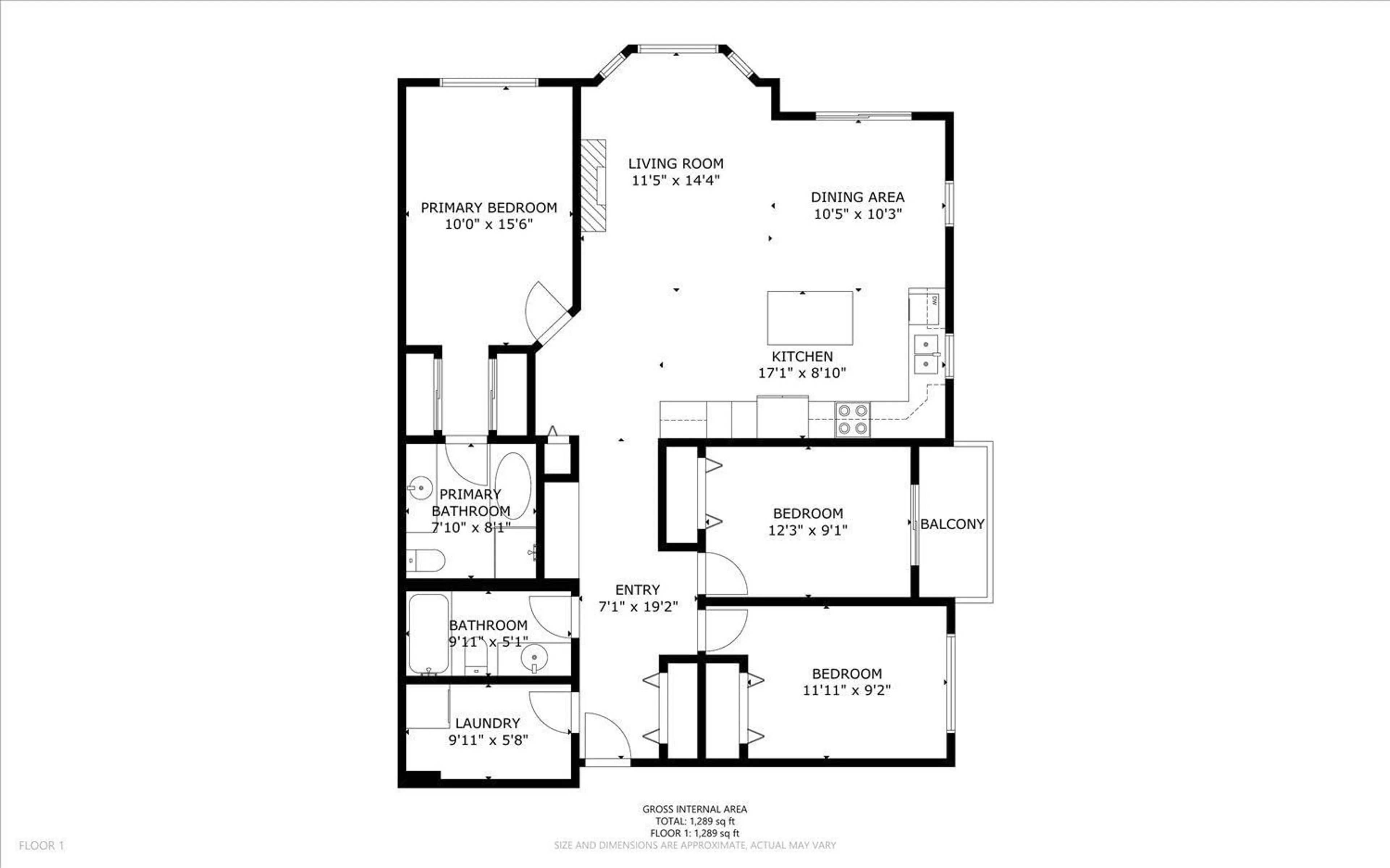 Floor plan for 113 45893 CHESTERFIELD AVENUE|Chilliwack, Chilliwack British Columbia V2P1M5