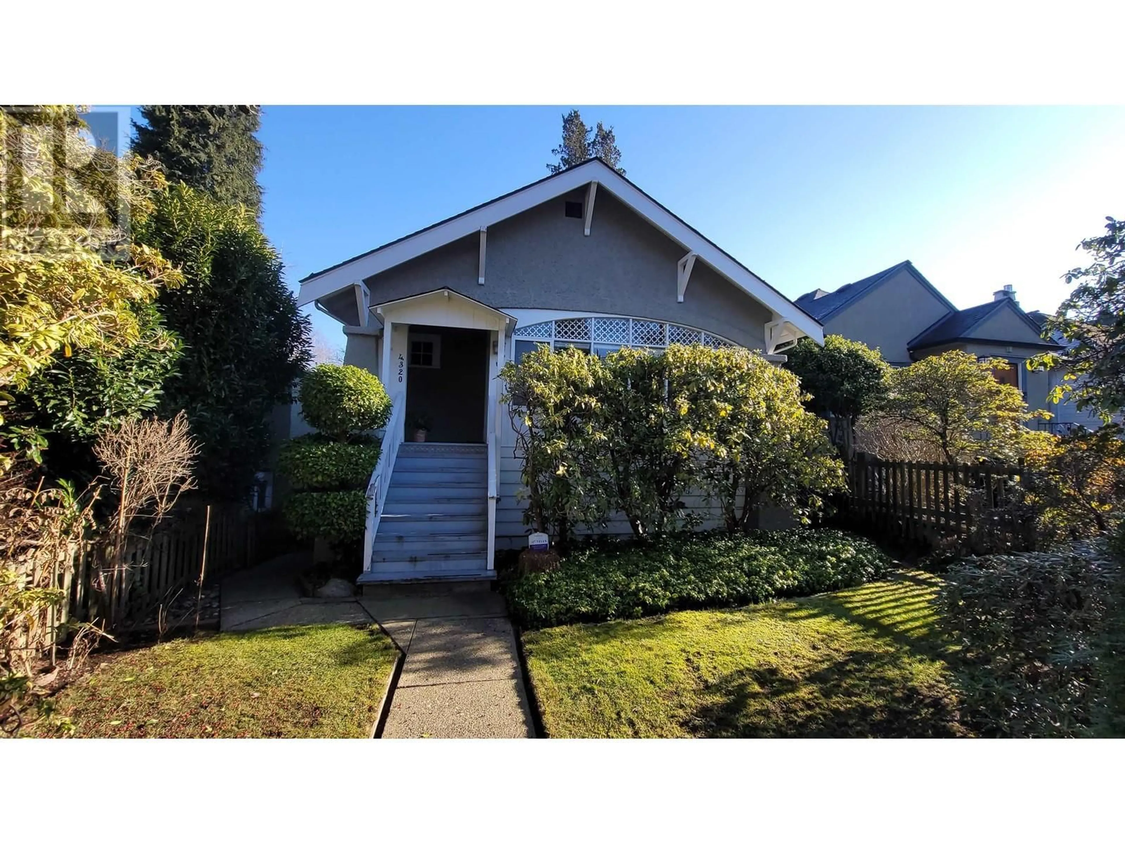 A pic from outside/outdoor area/front of a property/back of a property/a pic from drone, street for 4320 COLLINGWOOD STREET, Vancouver British Columbia V6S2A9