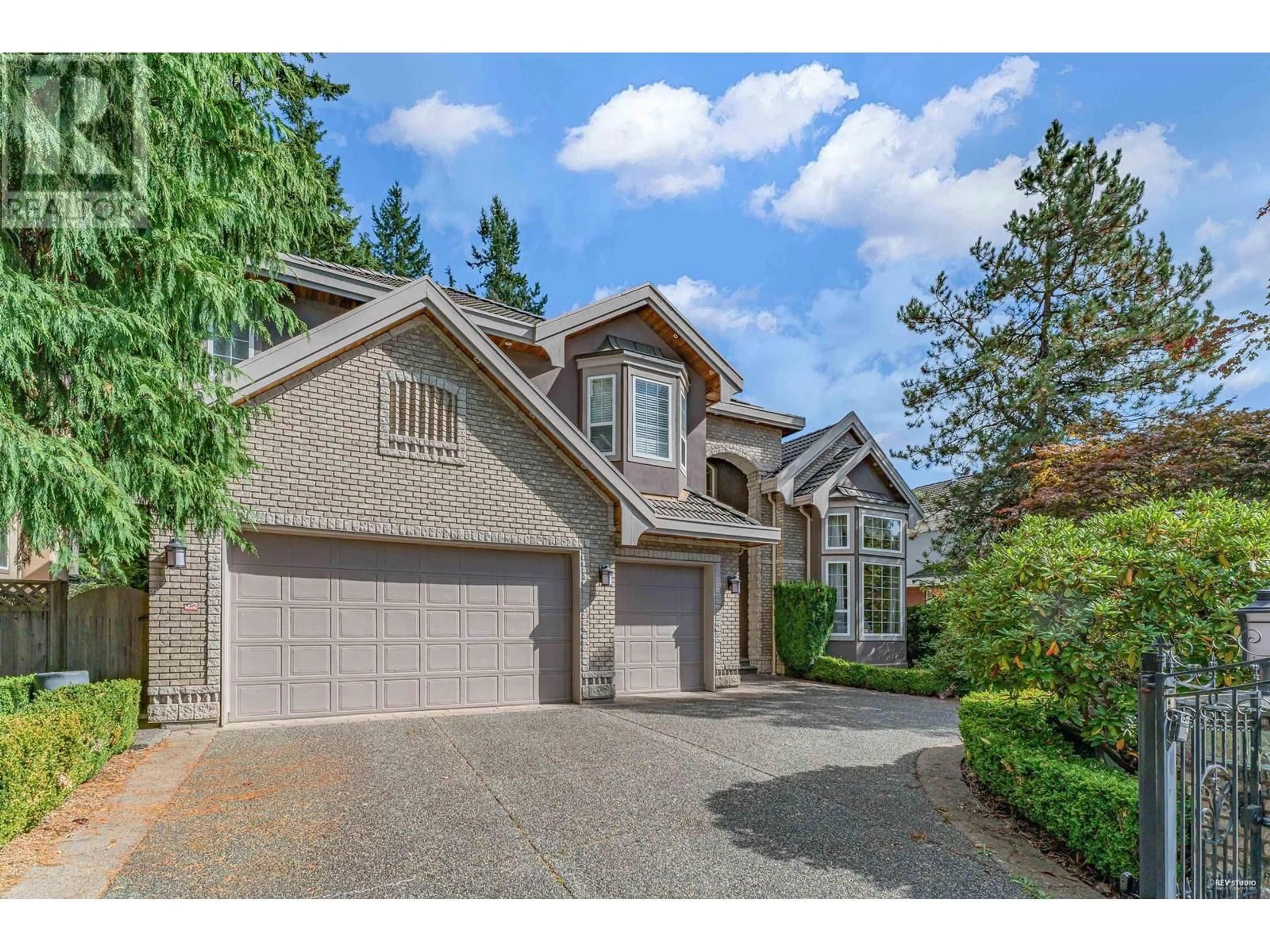 Home with brick exterior material, street for 1729 HAMPTON DRIVE, Coquitlam British Columbia V3E3C9