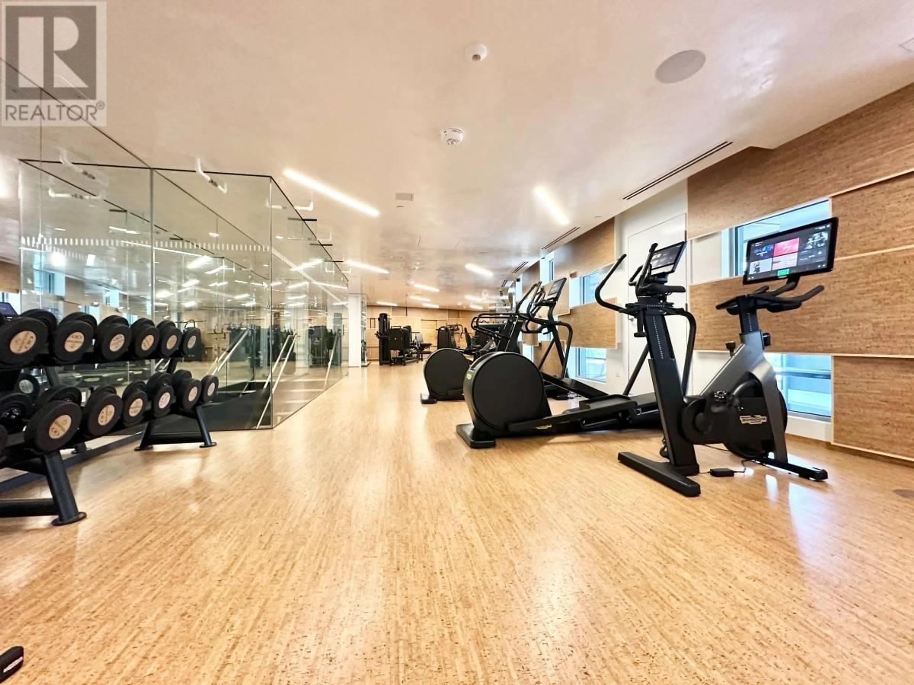 Gym or fitness room for 2302 1568 ALBERNI STREET, Vancouver British Columbia V6G0E3