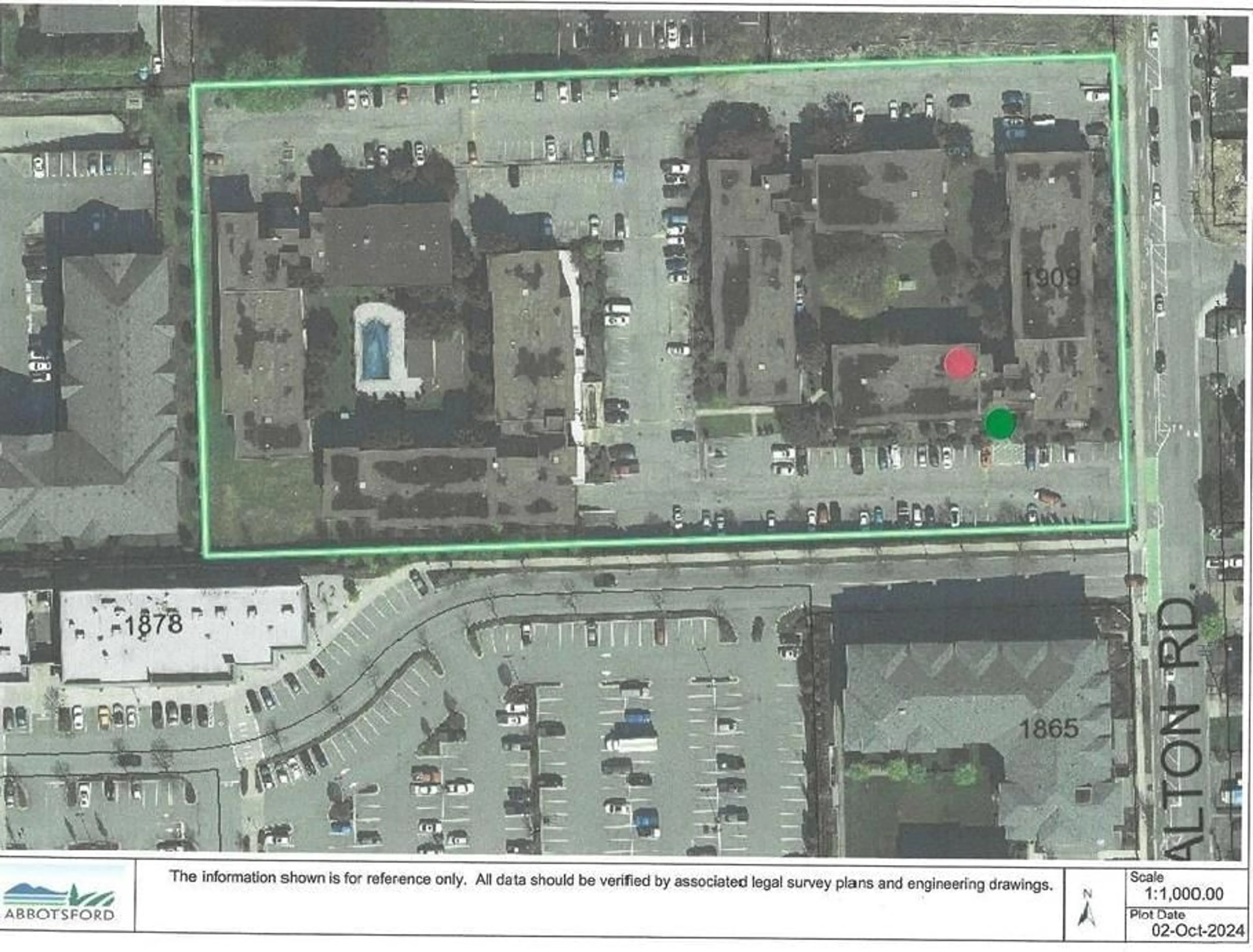 Picture of a map for B209 1909 SALTON ROAD, Abbotsford British Columbia V2S5B6