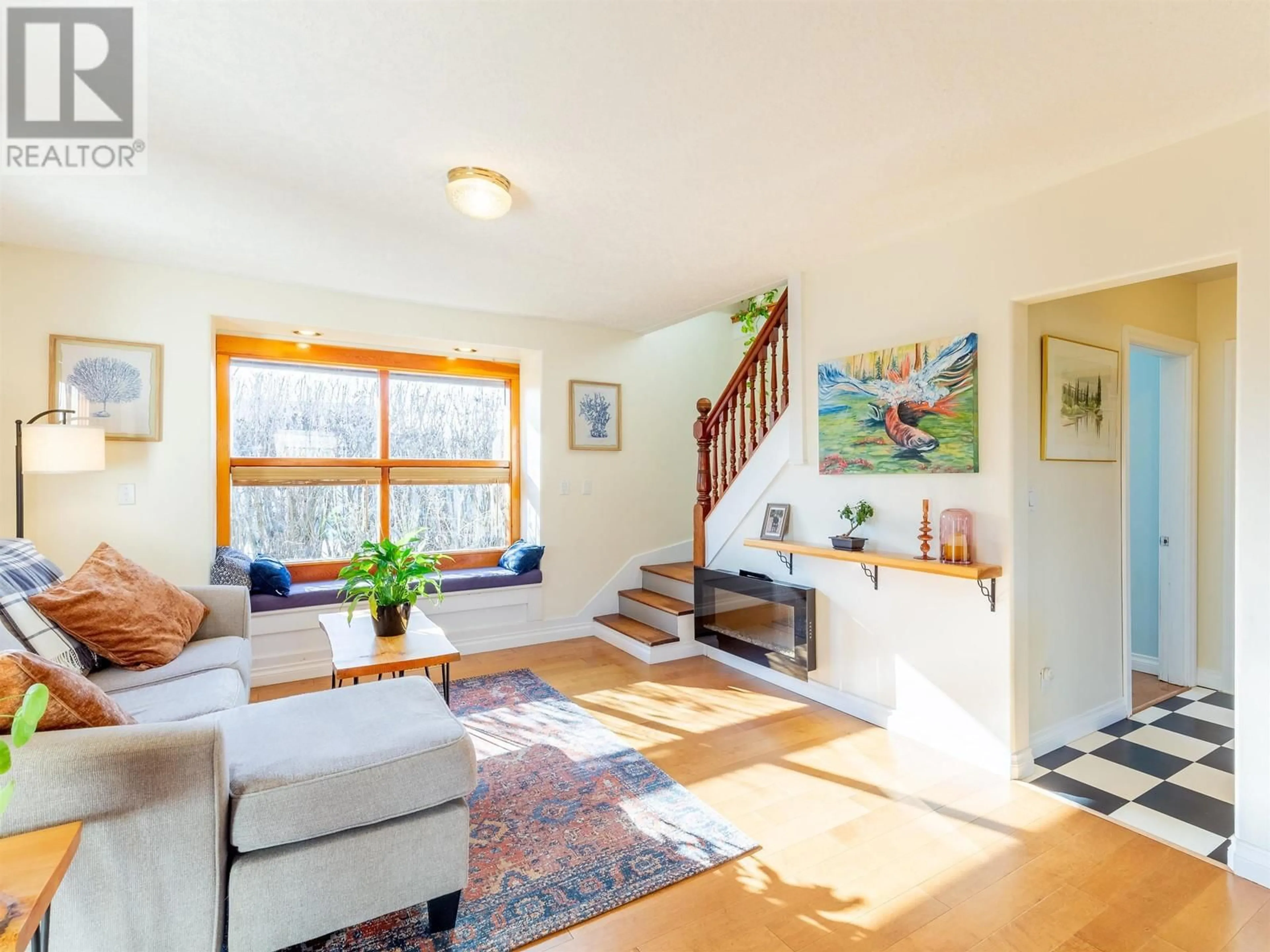 Living room with furniture, unknown for 3907 2ND AVENUE, Smithers British Columbia V0J2N0