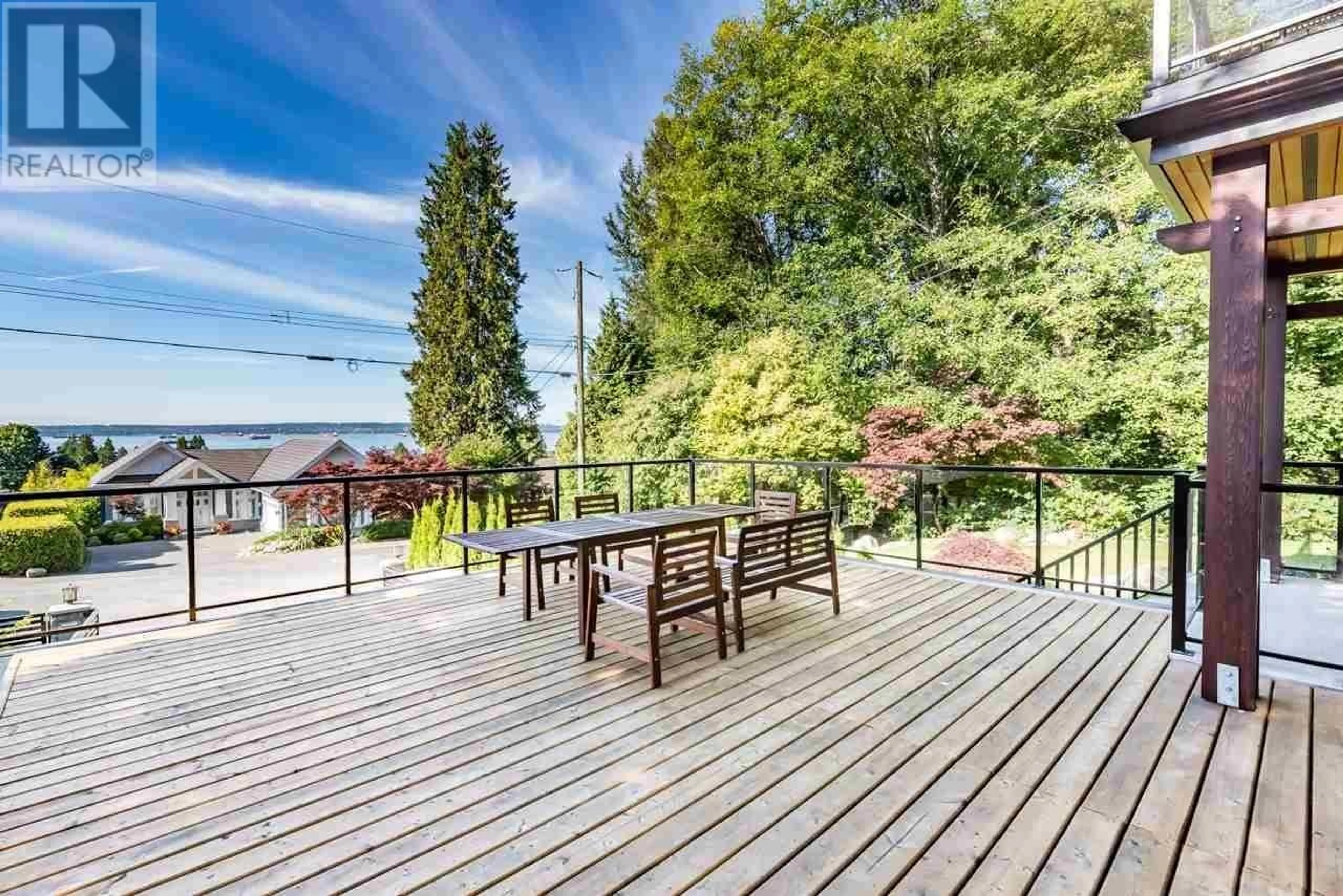 Patio, water/lake/river/ocean view for 2479 OTTAWA AVENUE, West Vancouver British Columbia V7V2T2