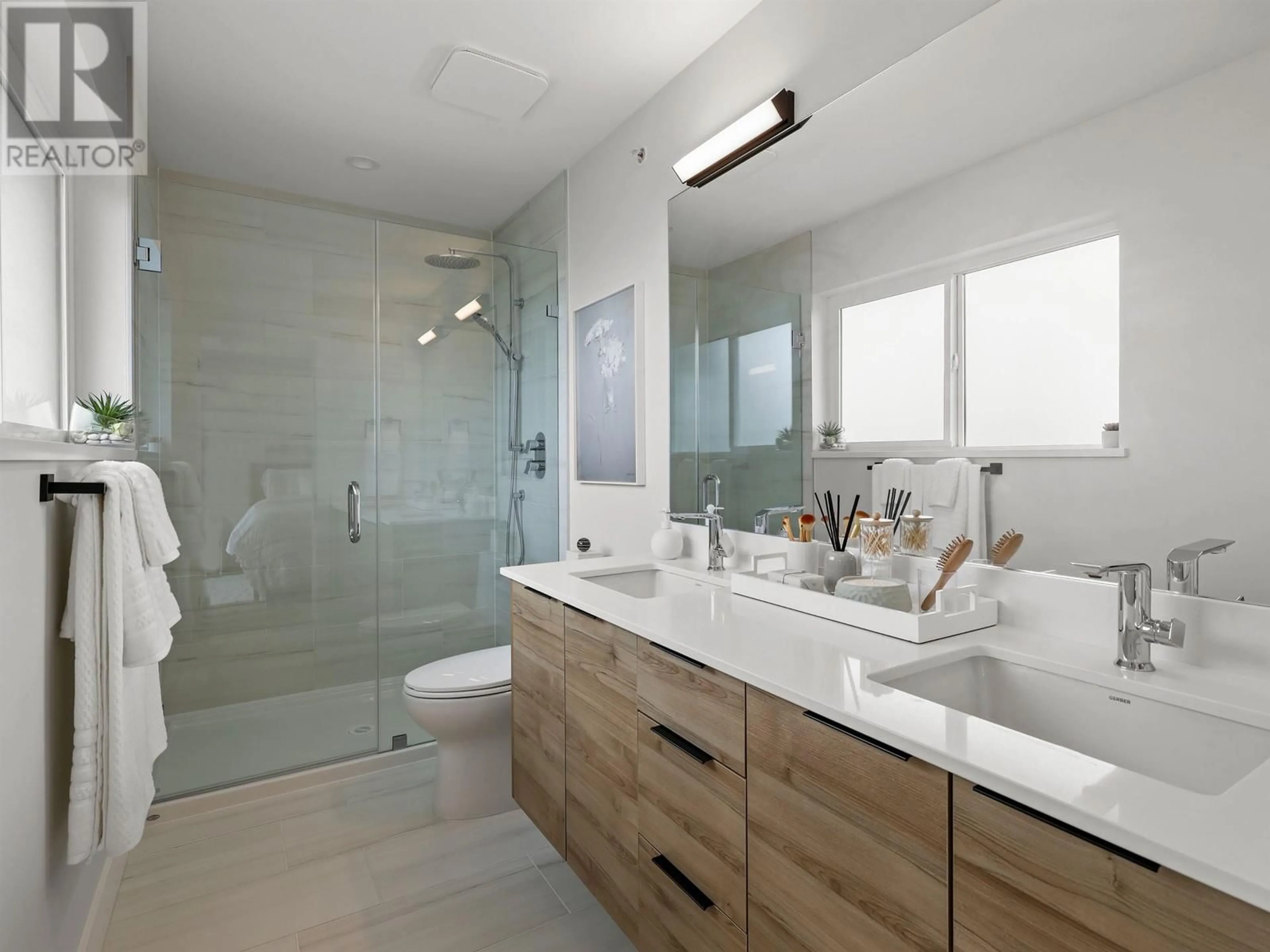 Contemporary bathroom, ceramic/tile floor for 47 - 10640 248 STREET, Maple Ridge British Columbia N0N0N0