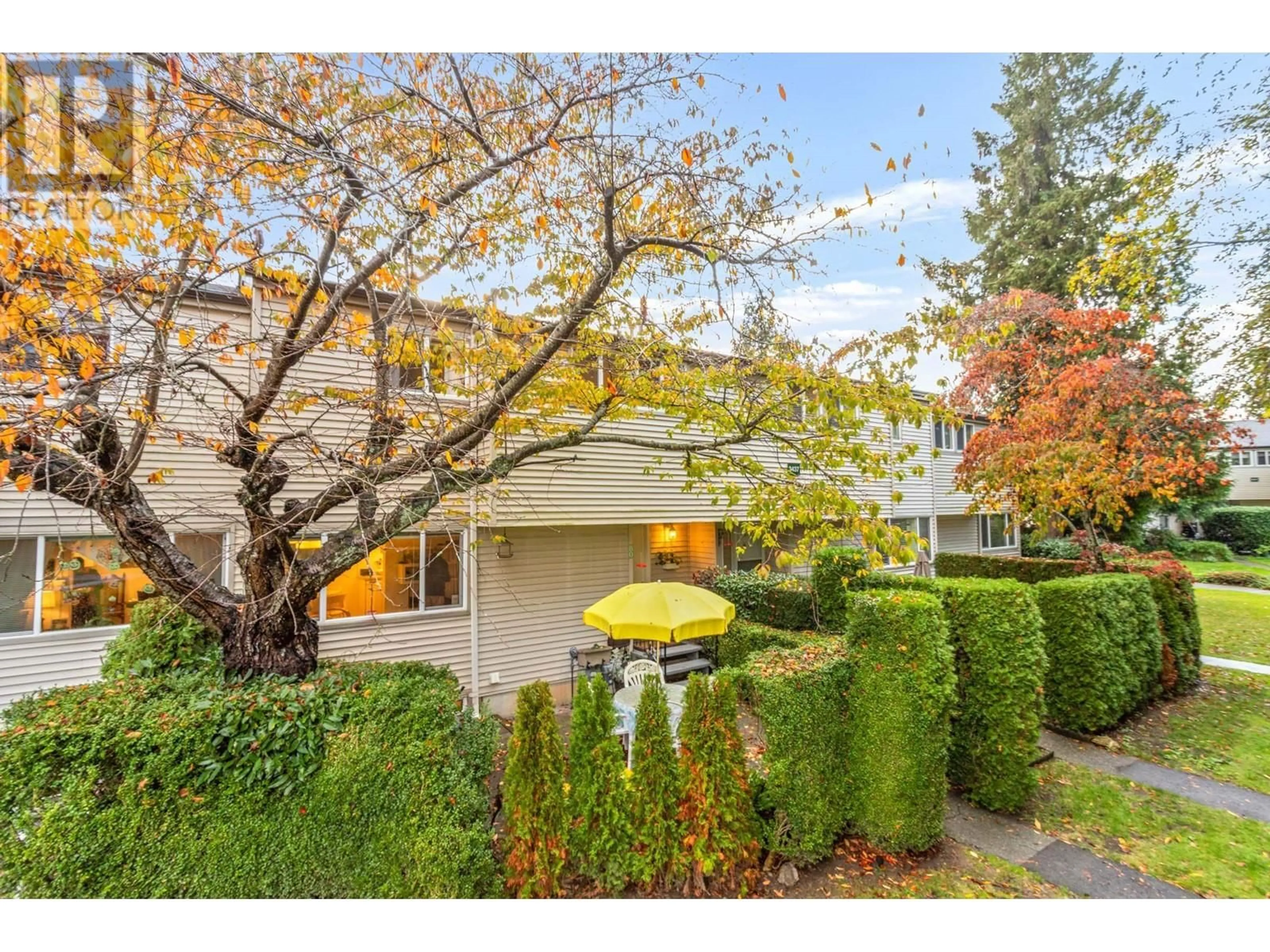 Patio, street for 80 3437 E 49TH AVENUE, Vancouver British Columbia V5S1M1