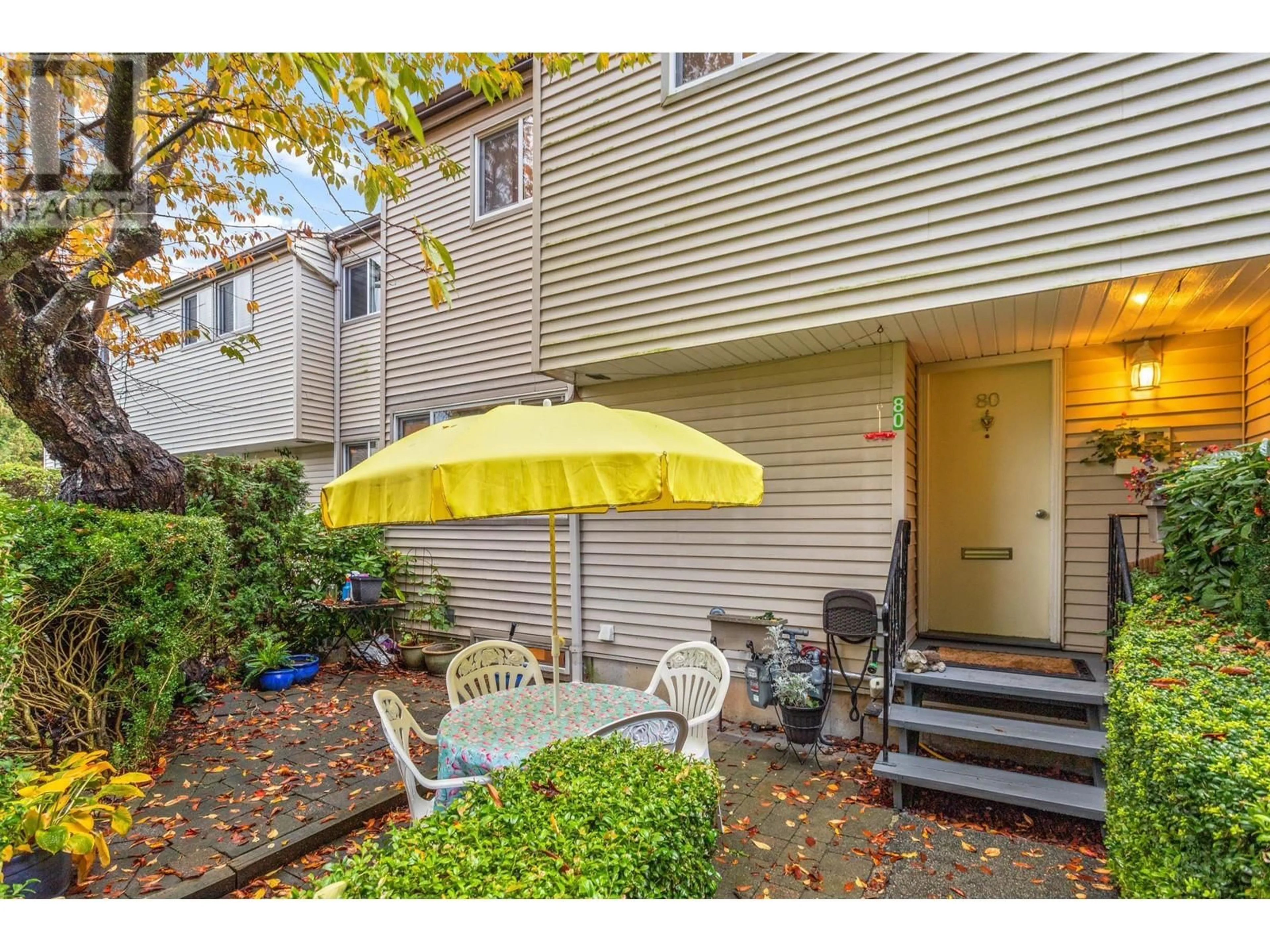 Patio, street for 80 3437 E 49TH AVENUE, Vancouver British Columbia V5S1M1