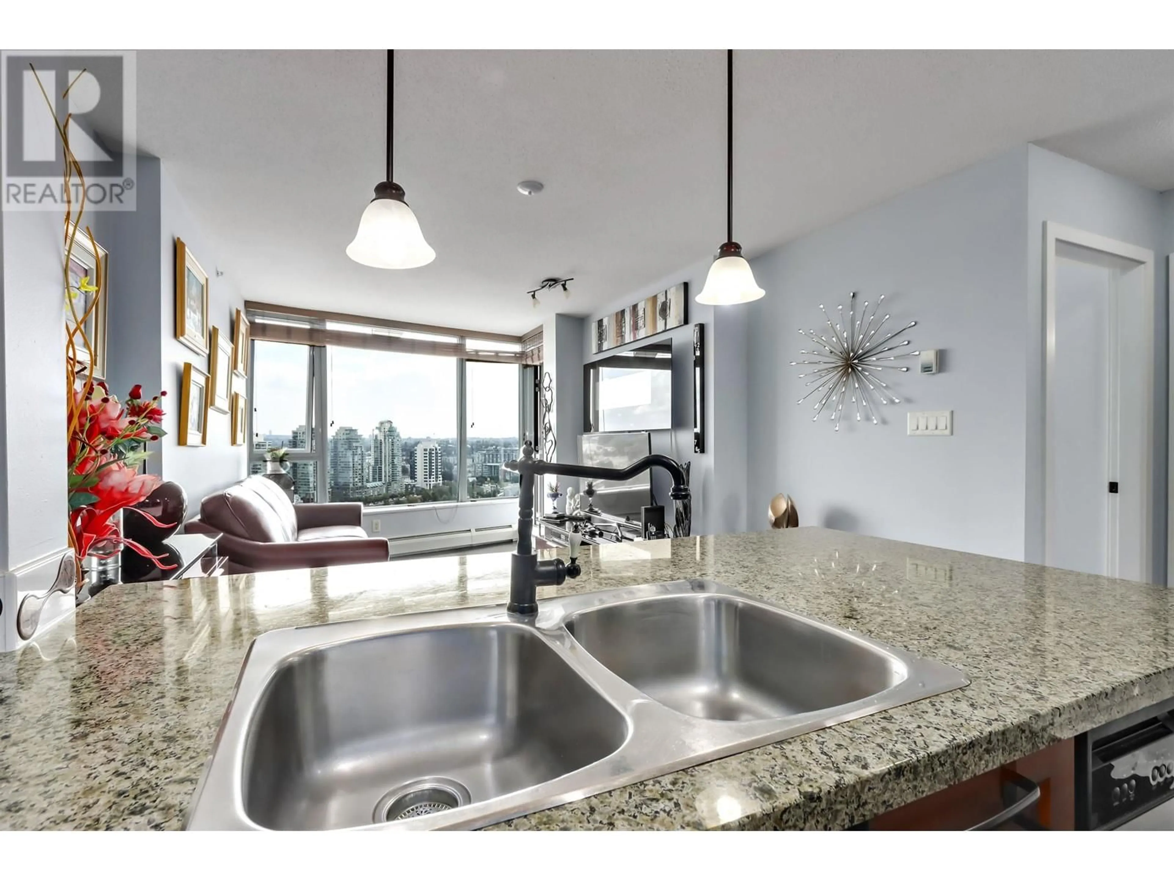 Open concept kitchen, unknown for 2801 688 ABBOTT STREET, Vancouver British Columbia V6B0B9