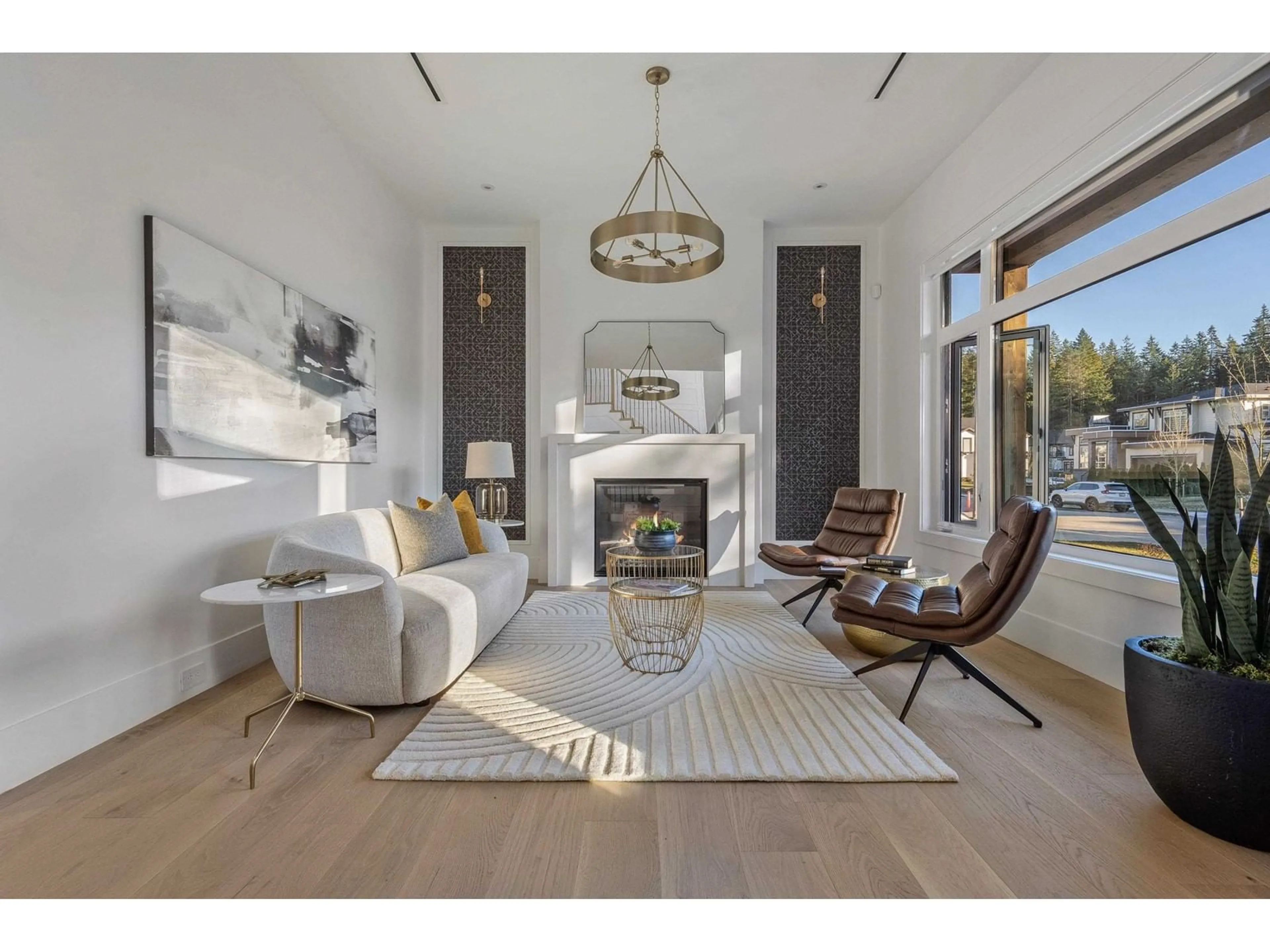 Living room with furniture, unknown for 19671 31B AVENUE, Langley British Columbia V2Z0B2