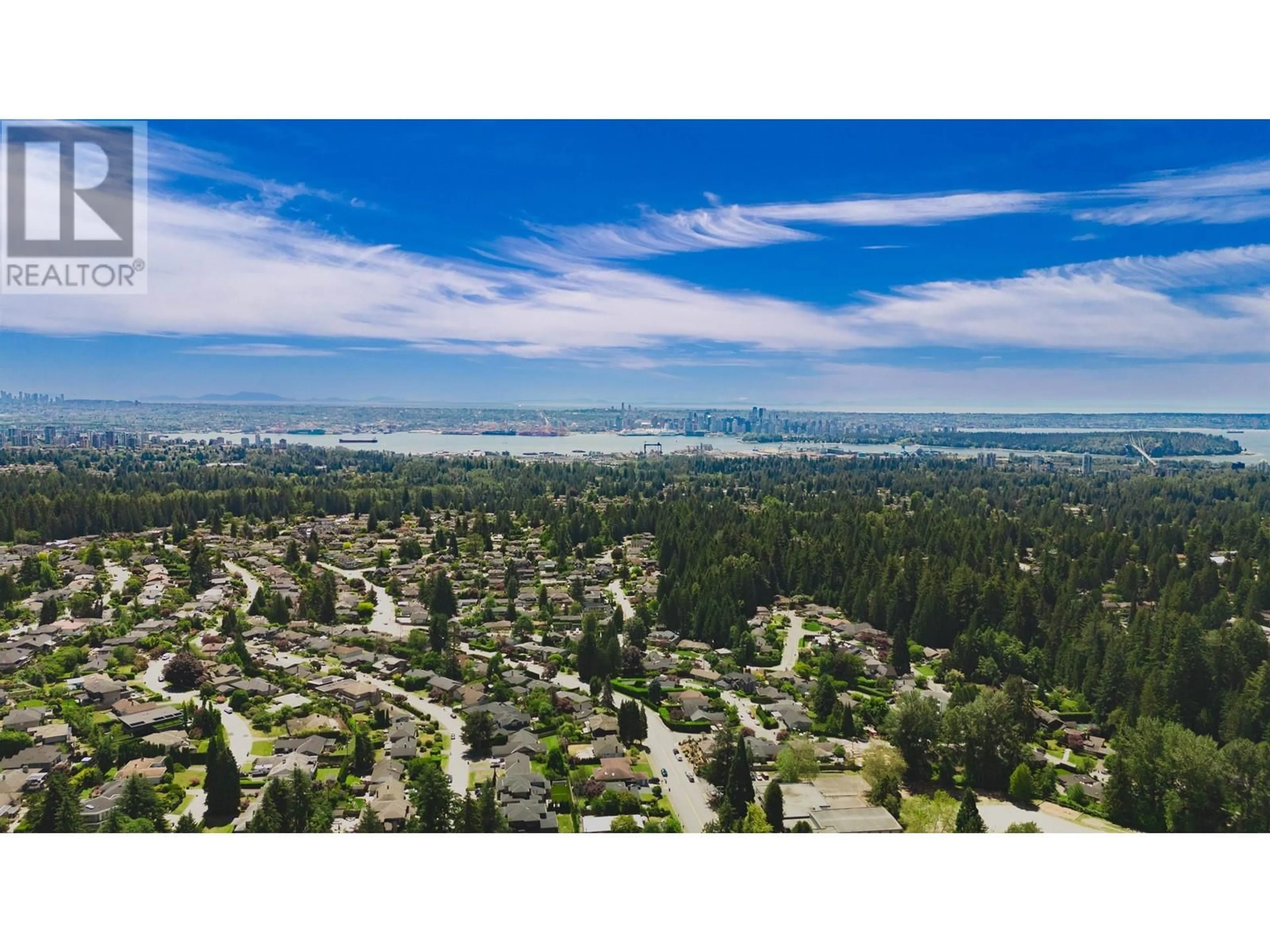 A pic from outside/outdoor area/front of a property/back of a property/a pic from drone, forest/trees view for 709 HANDSWORTH ROAD, North Vancouver British Columbia V7R1Z9