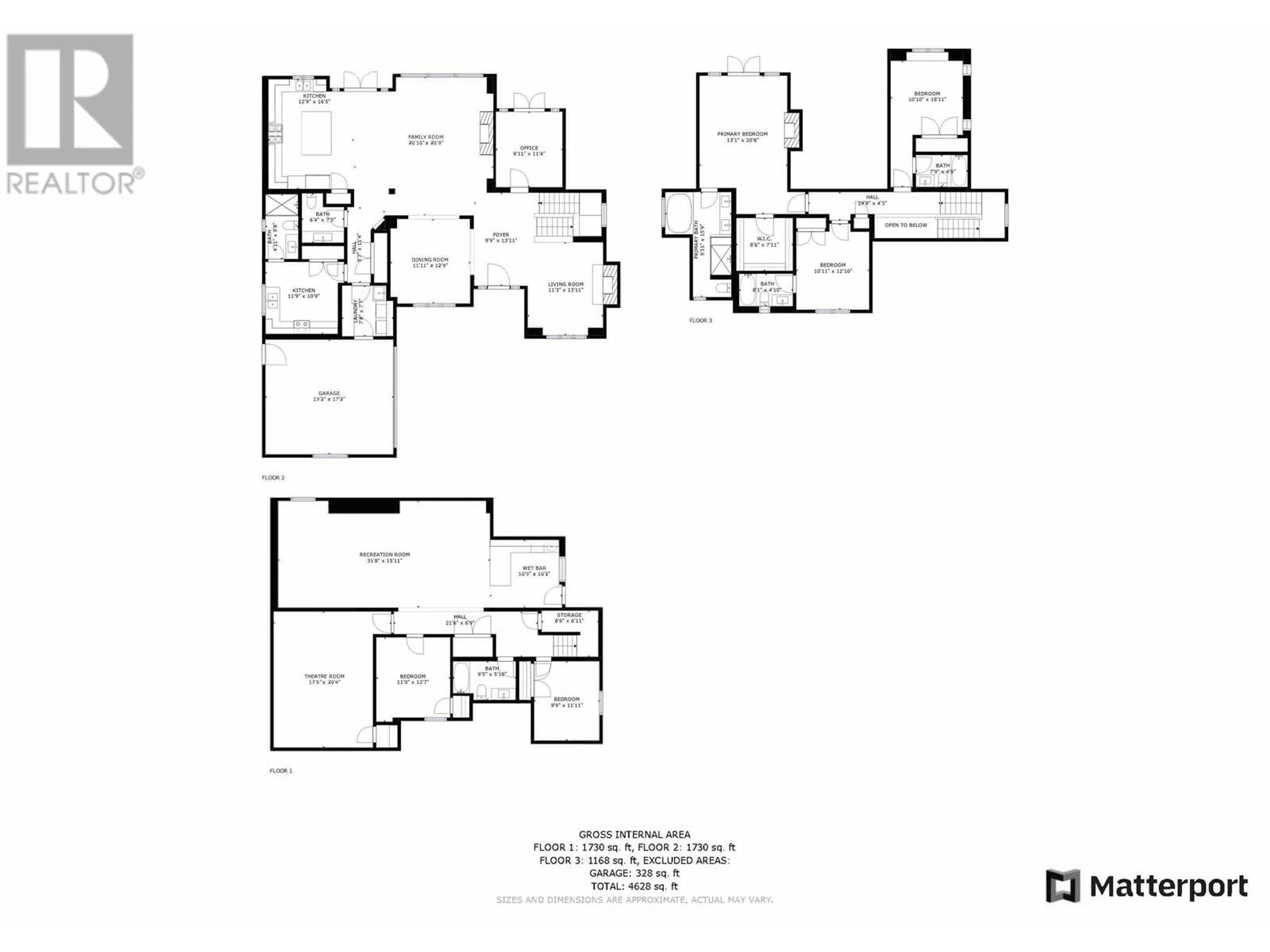 Floor plan for 709 HANDSWORTH ROAD, North Vancouver British Columbia V7R1Z9