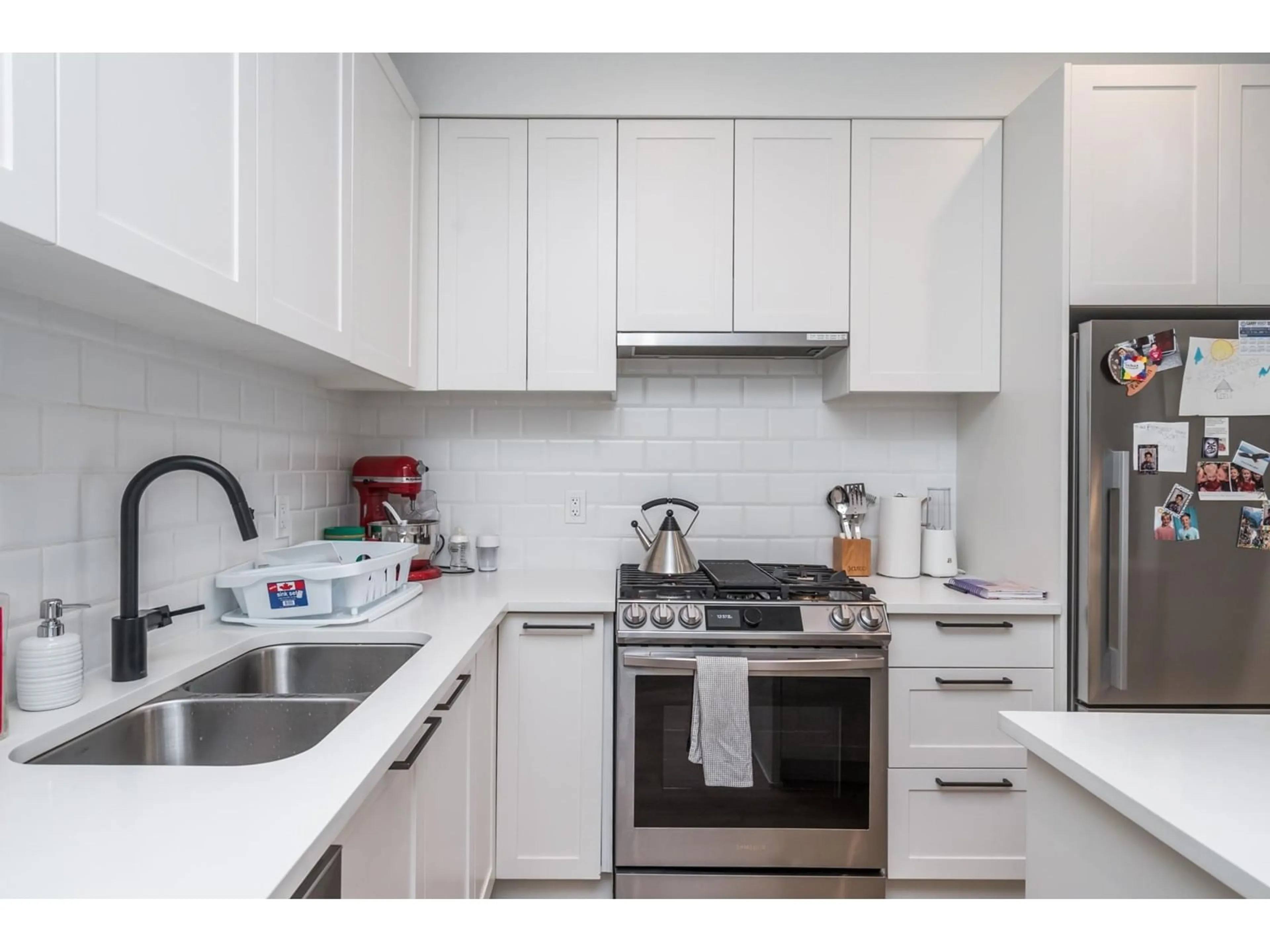 Standard kitchen, unknown for 201 5415 BRYDON CRESCENT CRESCENT, Langley British Columbia V3A0N4