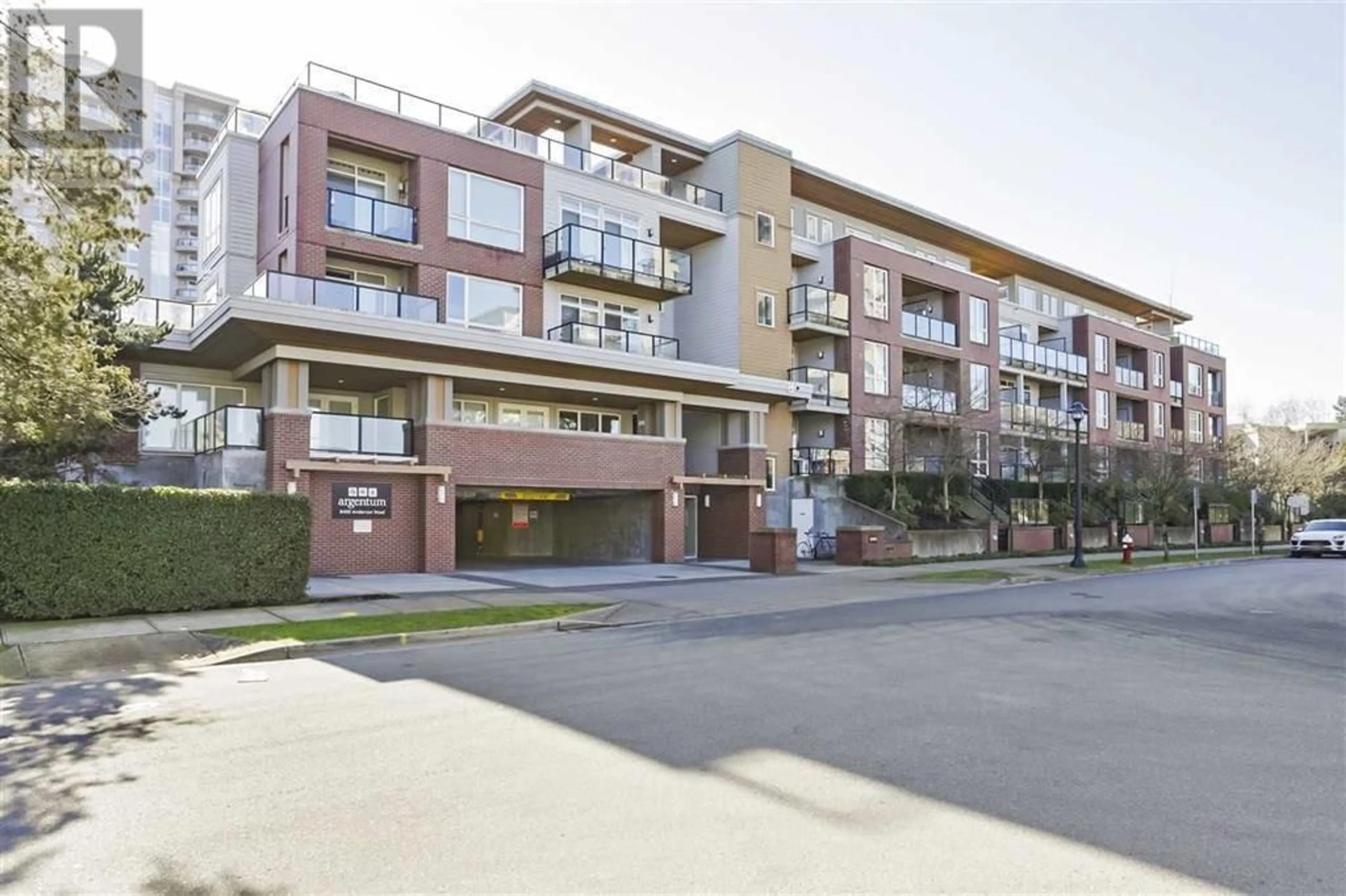 Patio, street for 206 - 8400 ANDERSON ROAD, Richmond British Columbia V6Y1S6