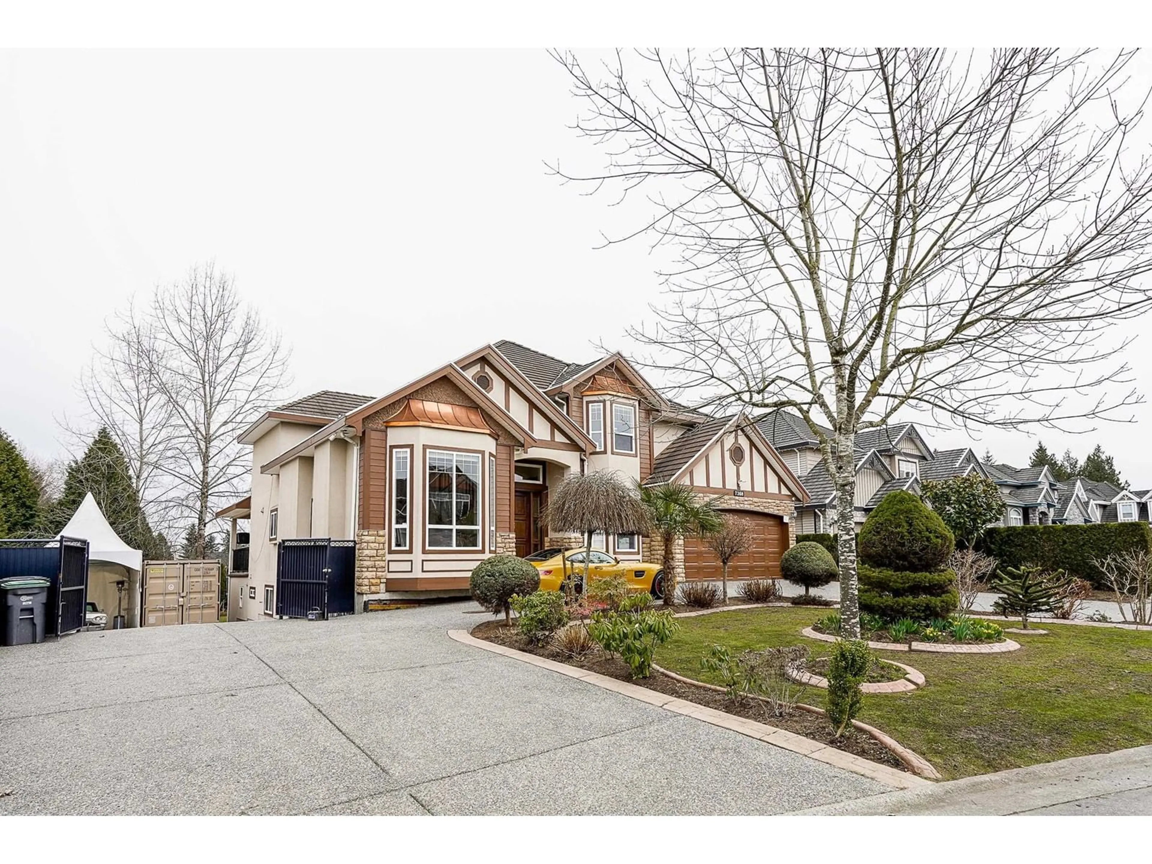 Home with brick exterior material, street for 7368 149 STREET, Surrey British Columbia V3S0T8