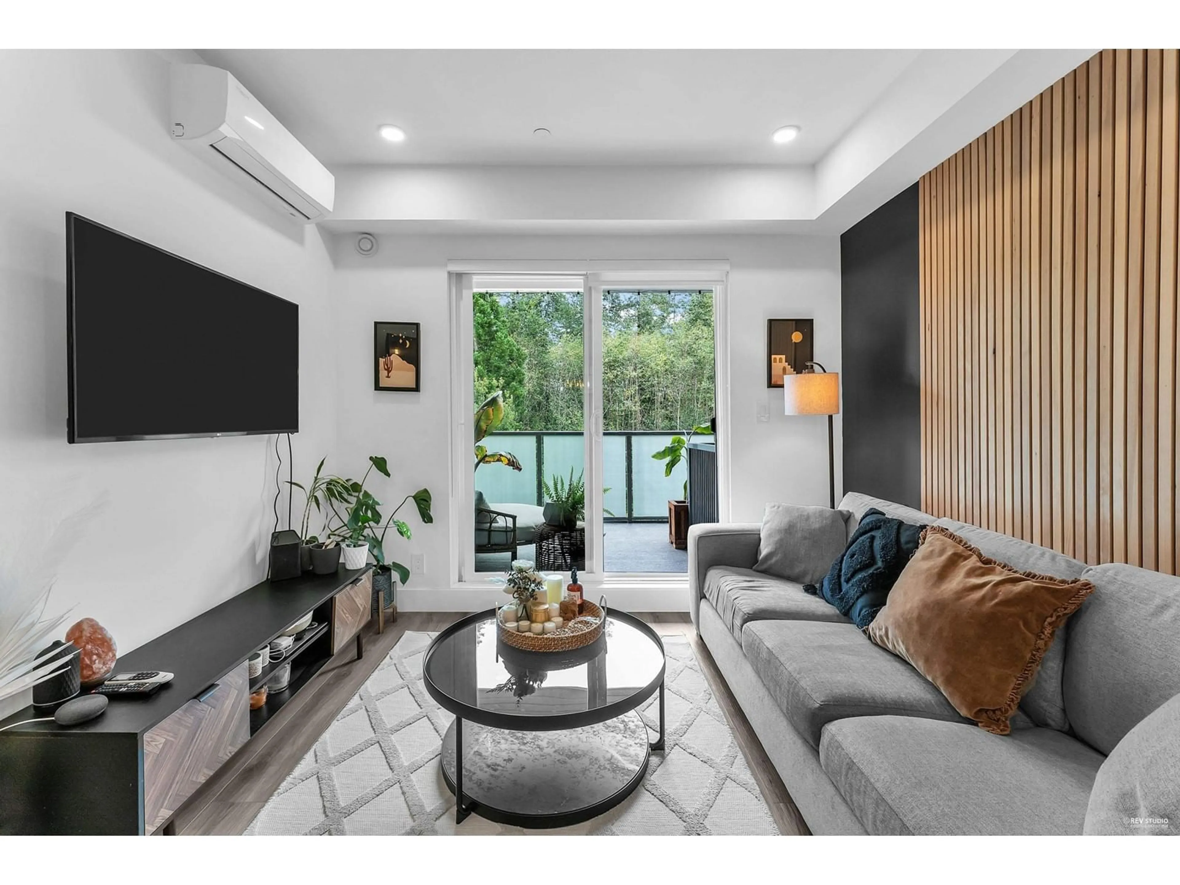 Living room with furniture, unknown for B312 - 8447 202, Langley British Columbia V2Y4K2