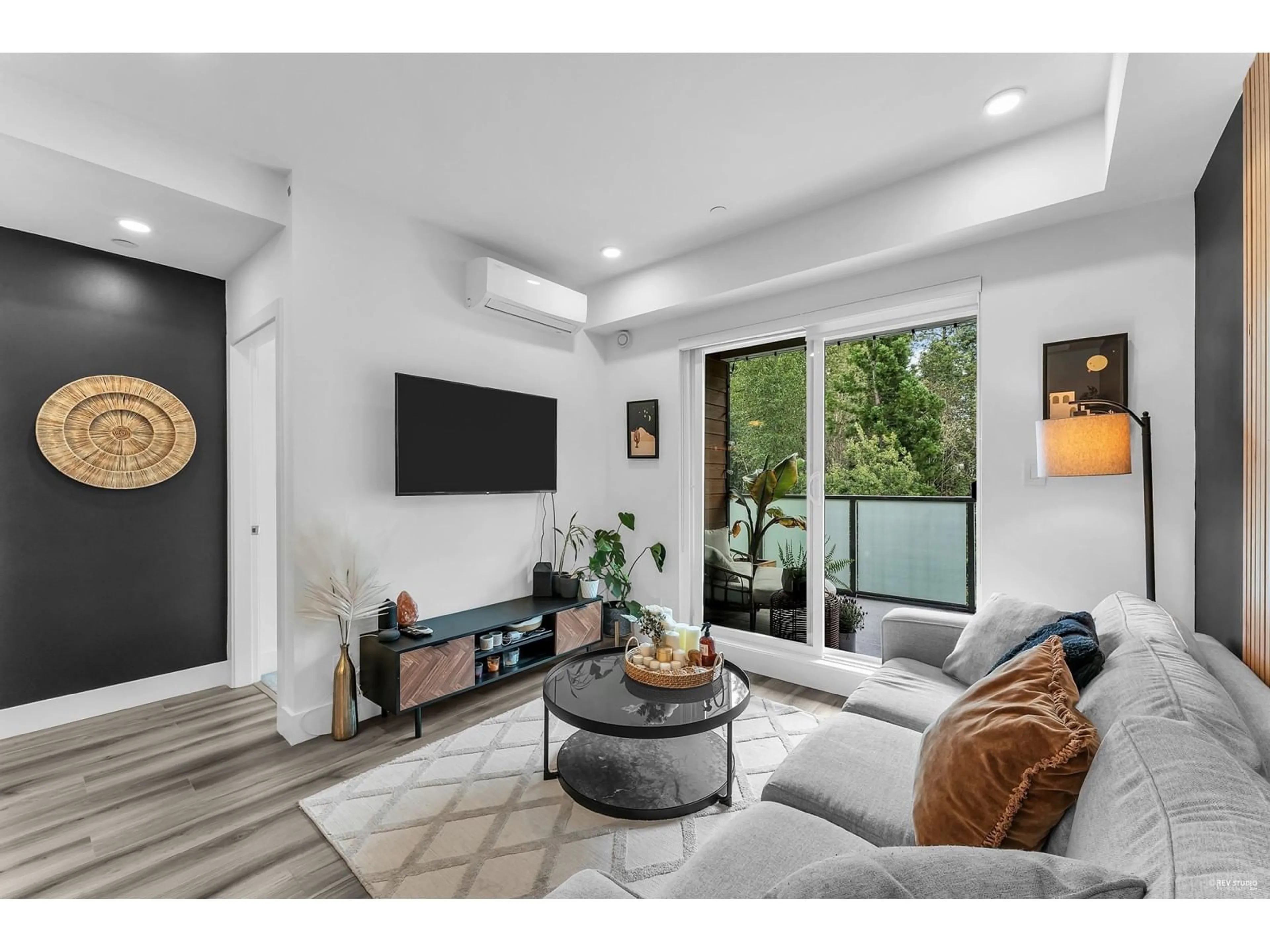 Living room with furniture, unknown for B312 - 8447 202, Langley British Columbia V2Y4K2