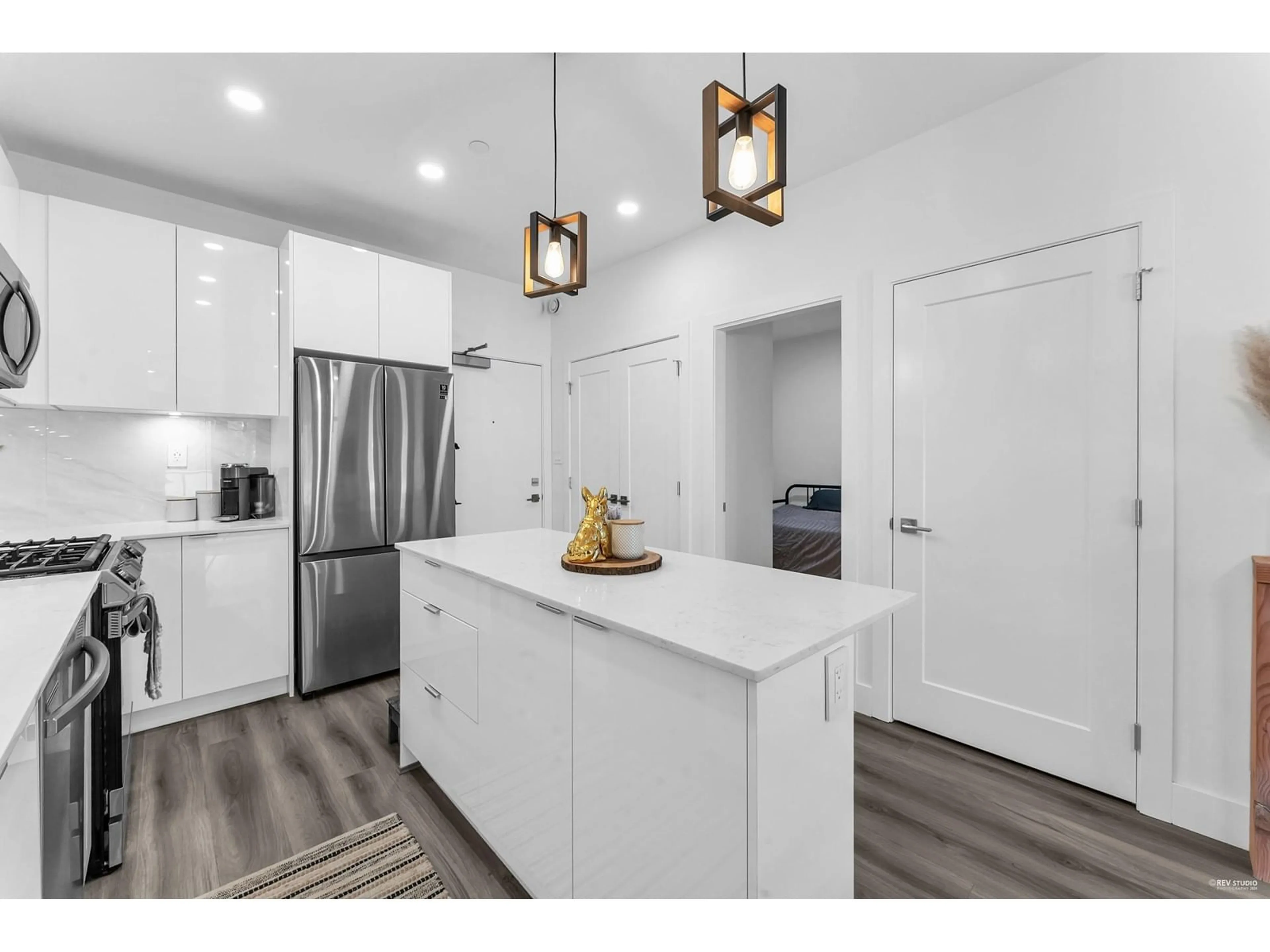 Open concept kitchen, unknown for B312 8447 202 STREET, Langley British Columbia V2Y4K2