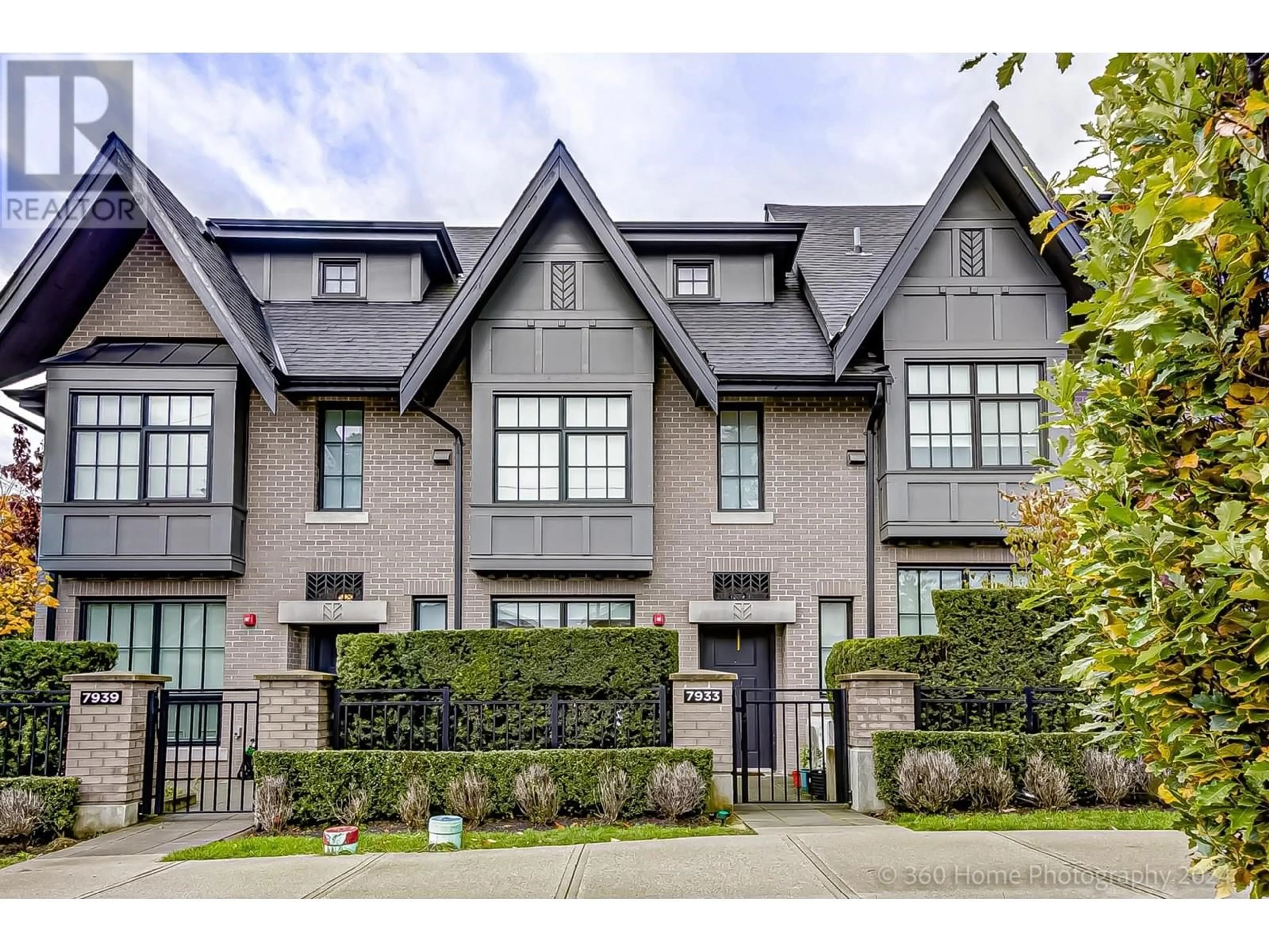 Home with brick exterior material, street for 7933 OAK STREET, Vancouver British Columbia V6P0H9