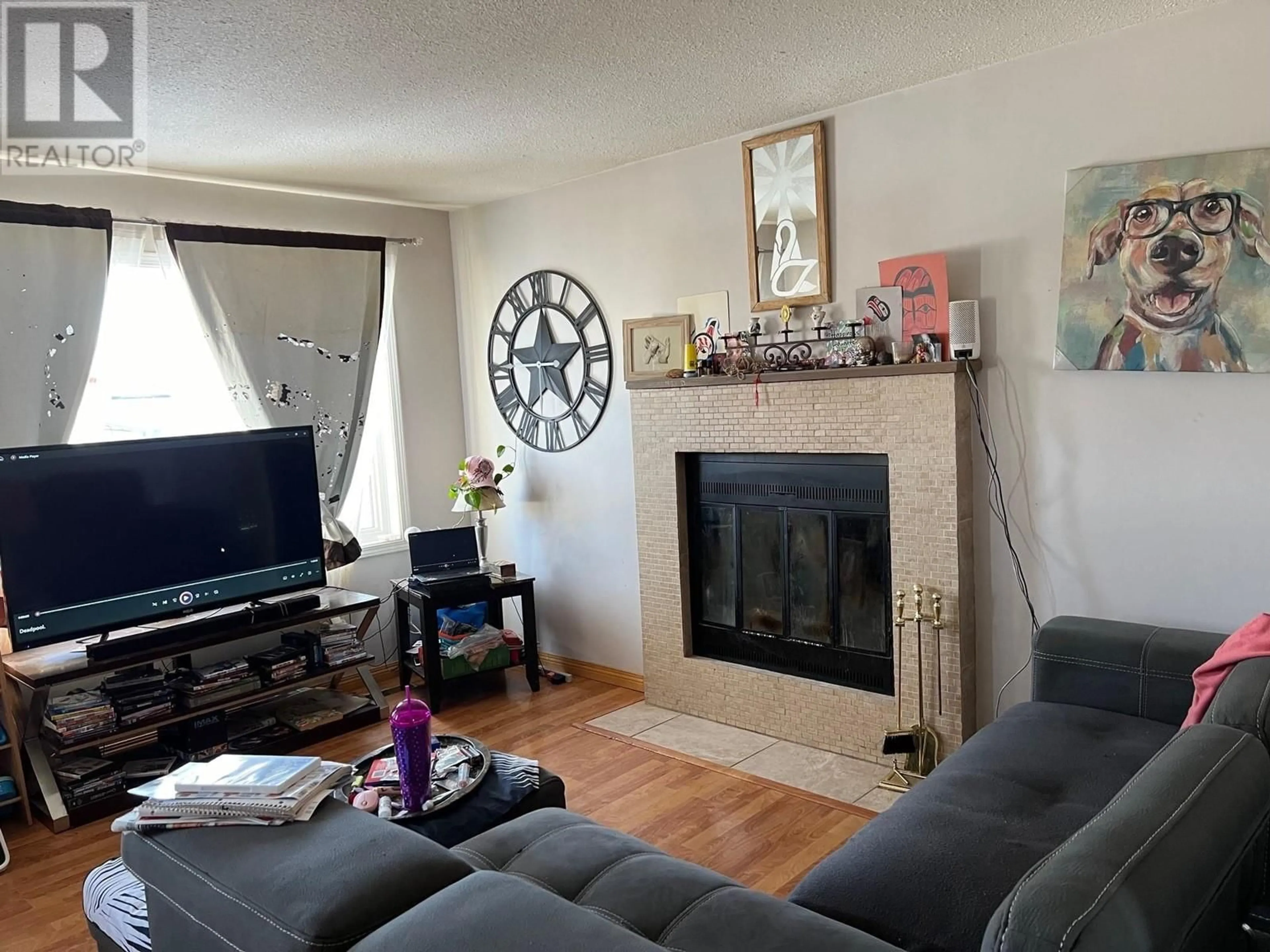 Living room with furniture, unknown for 8512 88 STREET, Fort St. John British Columbia V1J6B3