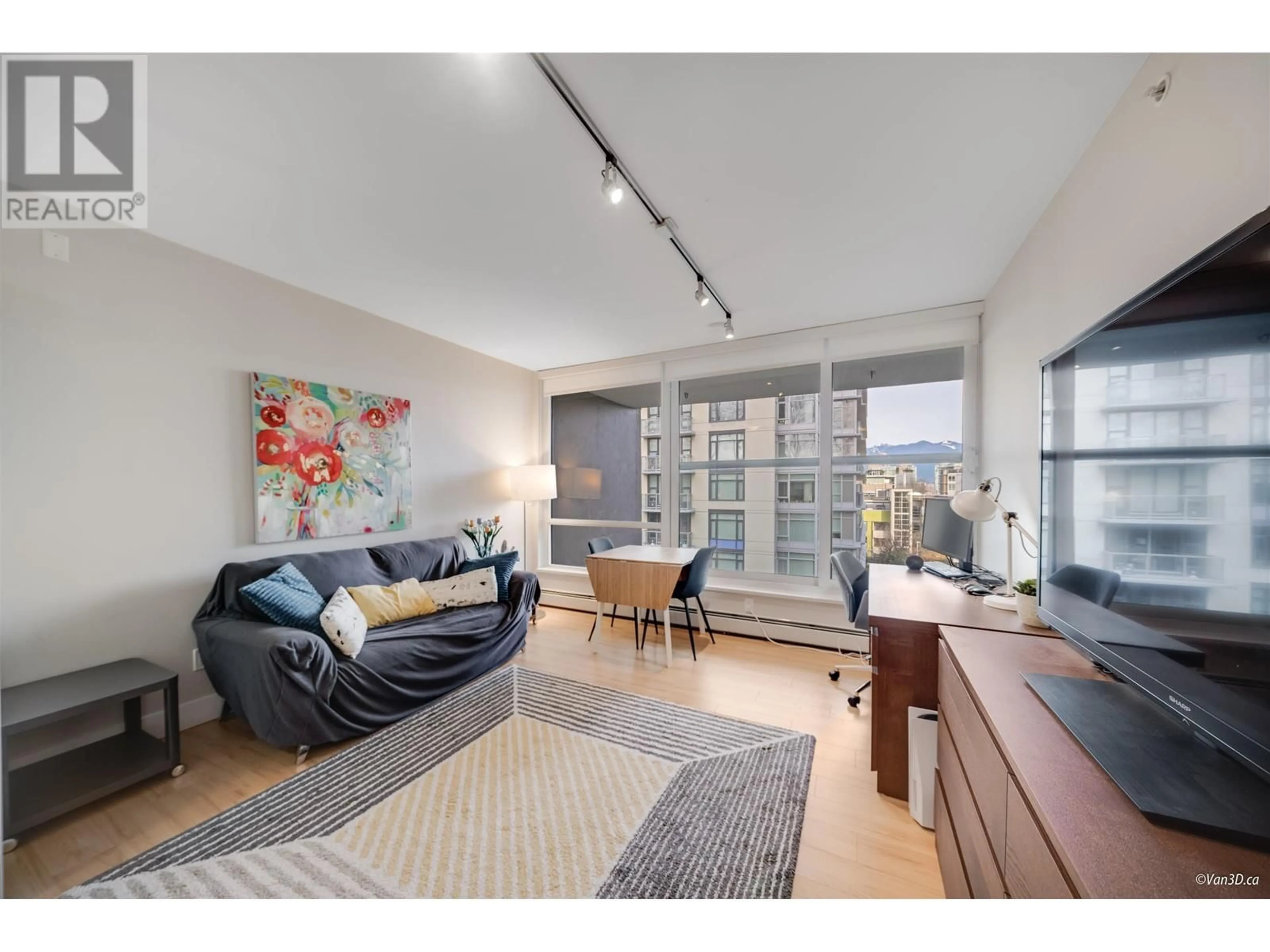 Living room with furniture, unknown for 725 - 159 2ND AVENUE, Vancouver British Columbia V5Y0L8
