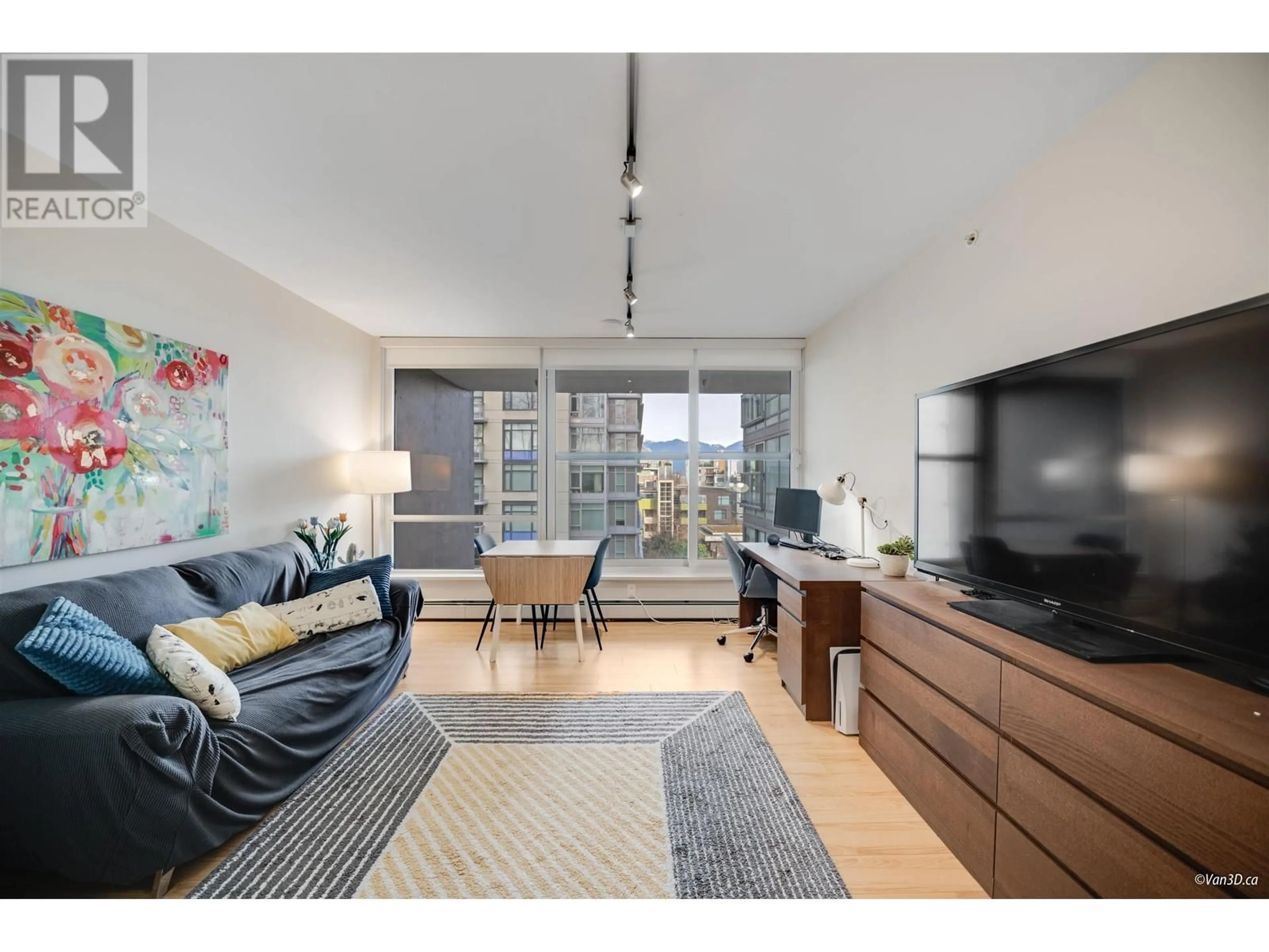 Living room with furniture, unknown for 725 - 159 2ND AVENUE, Vancouver British Columbia V5Y0L8