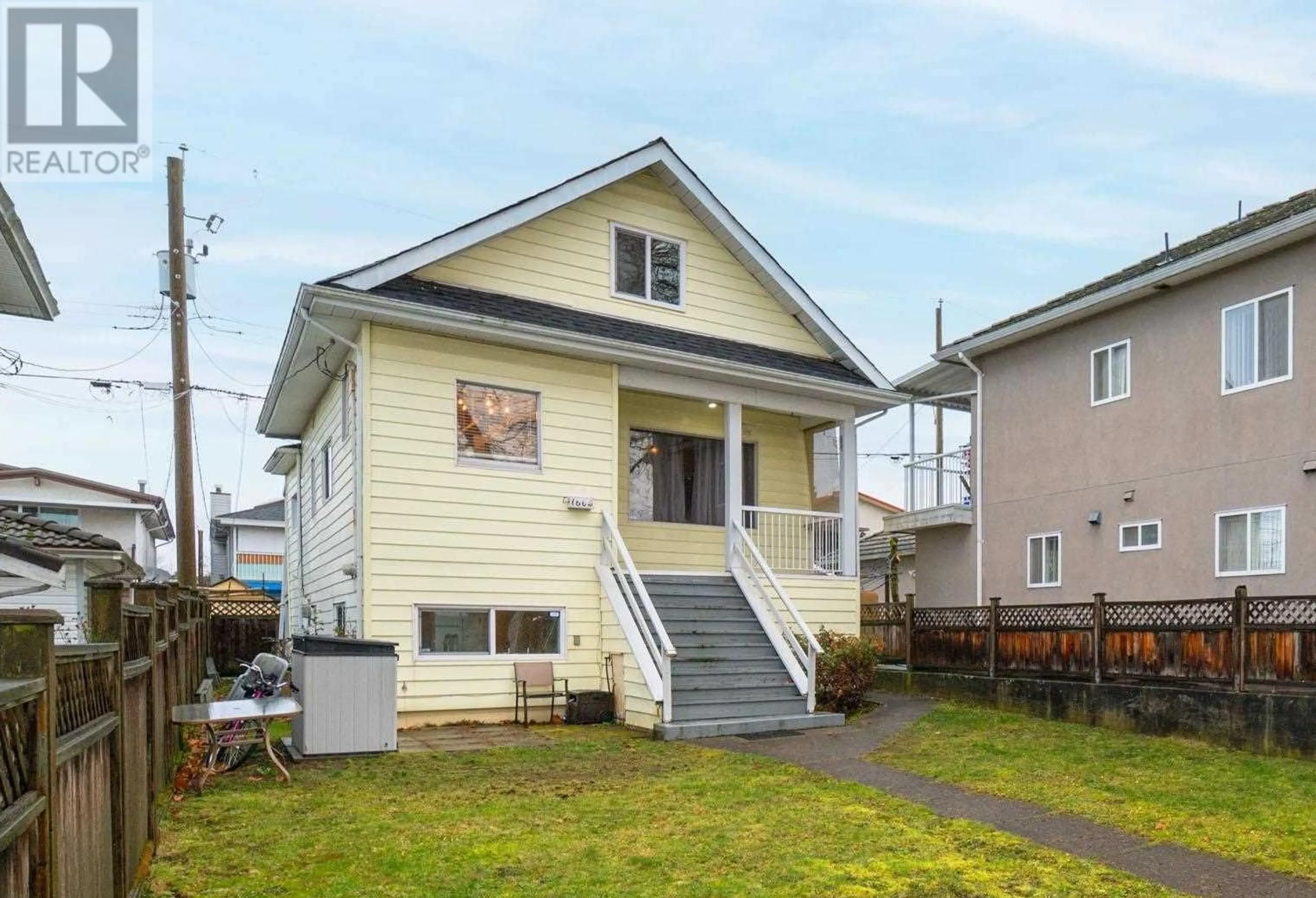 Home with vinyl exterior material, street for 1865 E 53RD AVENUE, Vancouver British Columbia V5P1X5