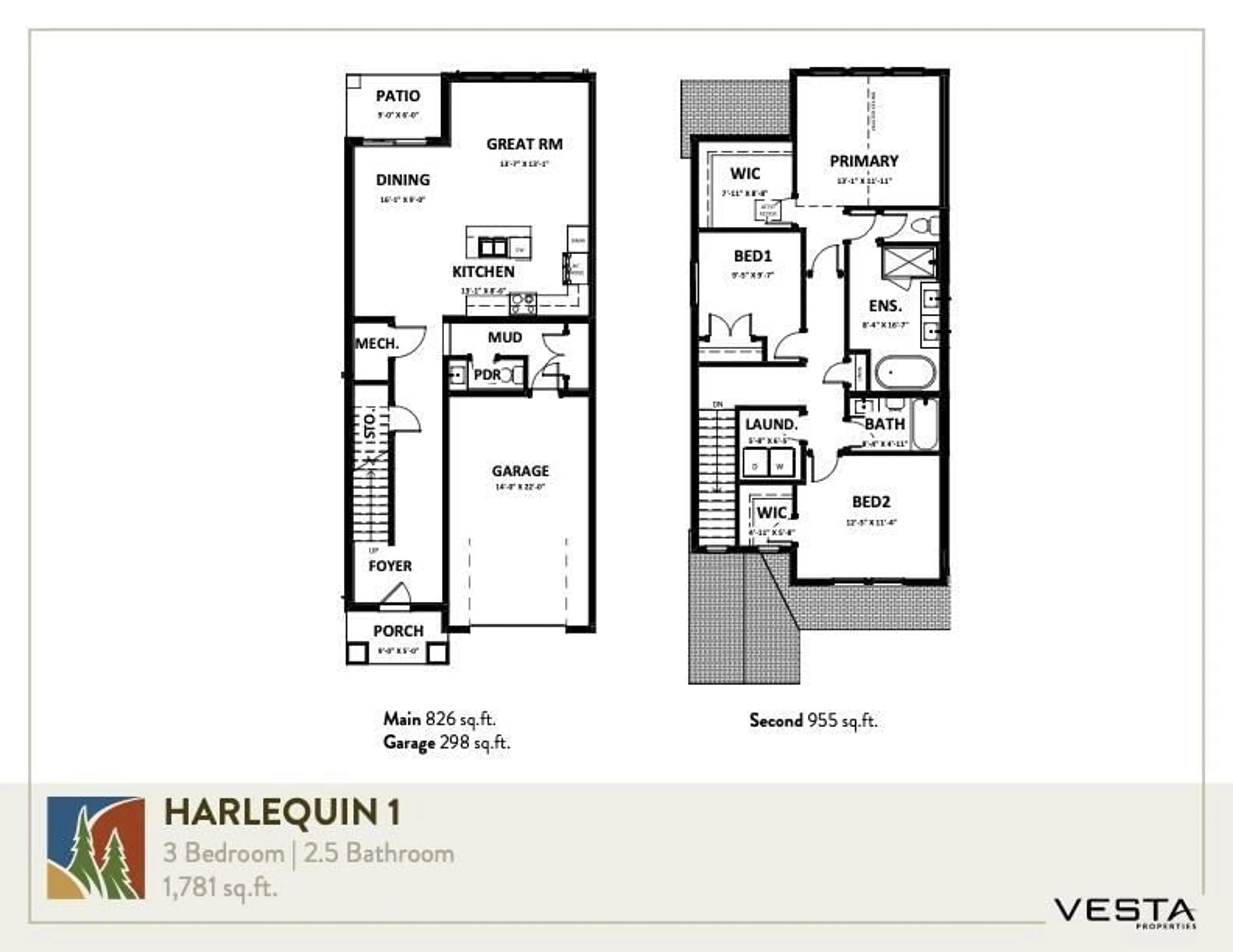 Floor plan for 1953 WOODSIDE BOULEVARD|Mt Woodside, Agassiz British Columbia V0M1A1