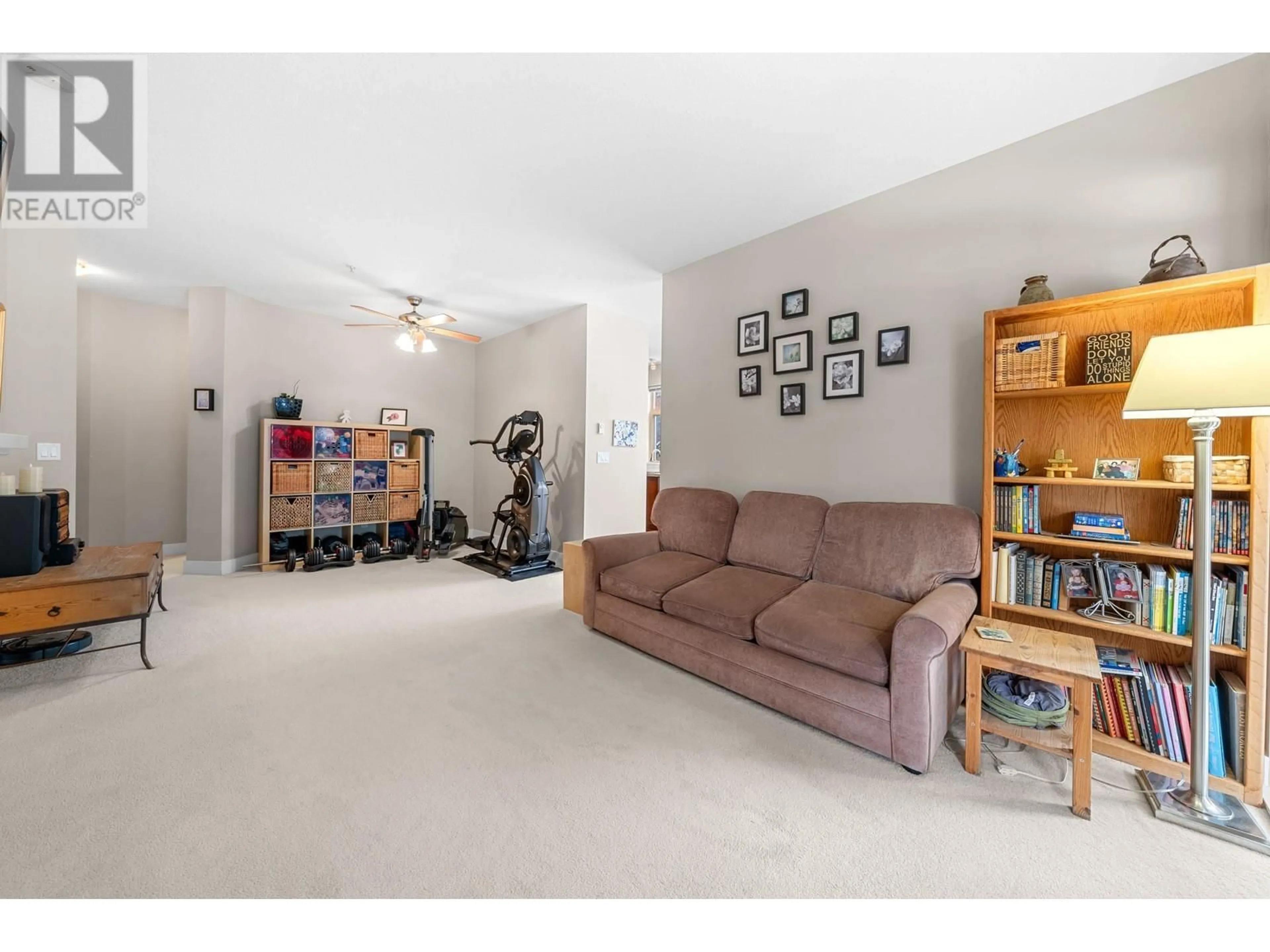 Living room with furniture, unknown for 215 - 2250 WESBROOK MALL, Vancouver British Columbia V6T0A6