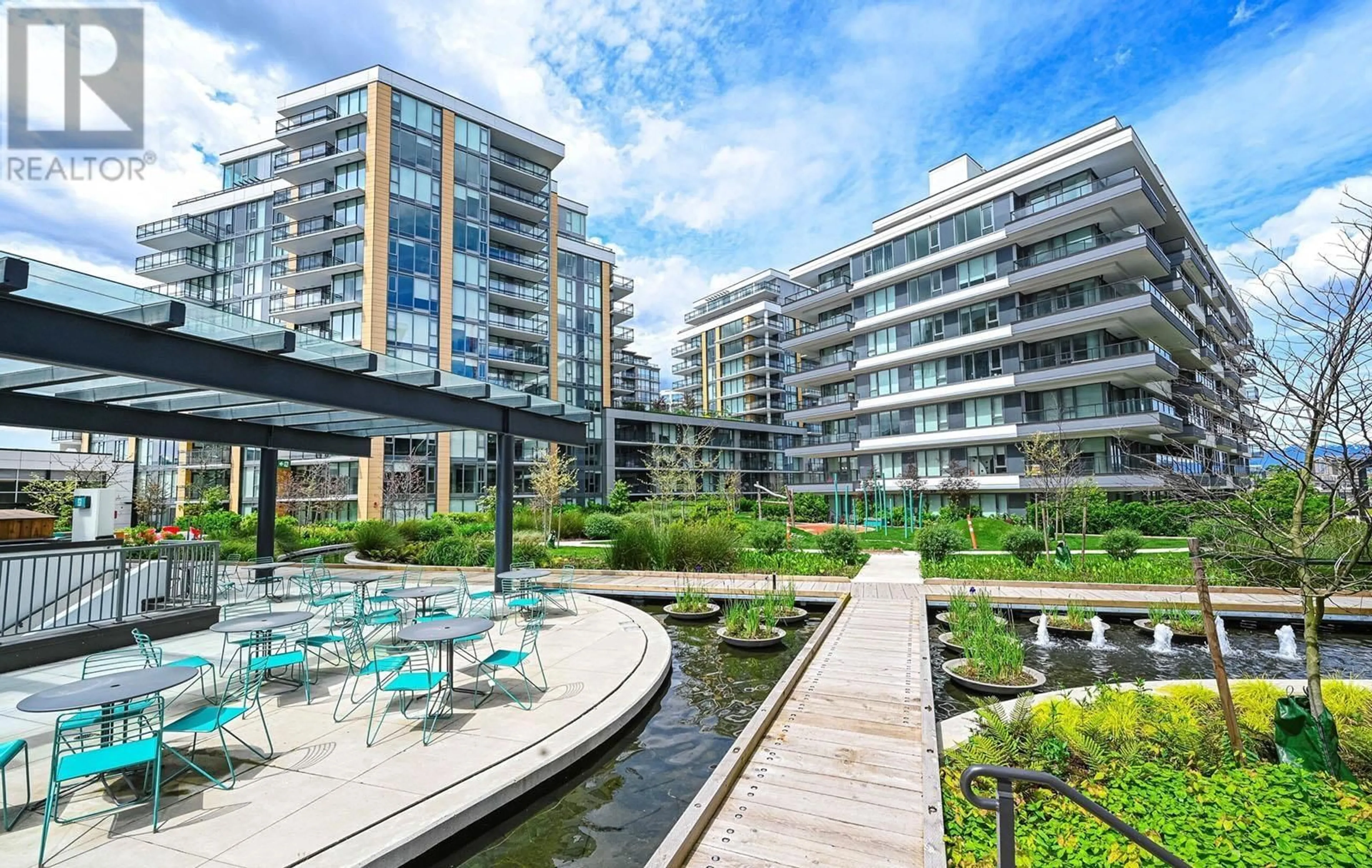 Patio, water/lake/river/ocean view for 1002 - 3280 CORVETTE WAY, Richmond British Columbia V6X0T9
