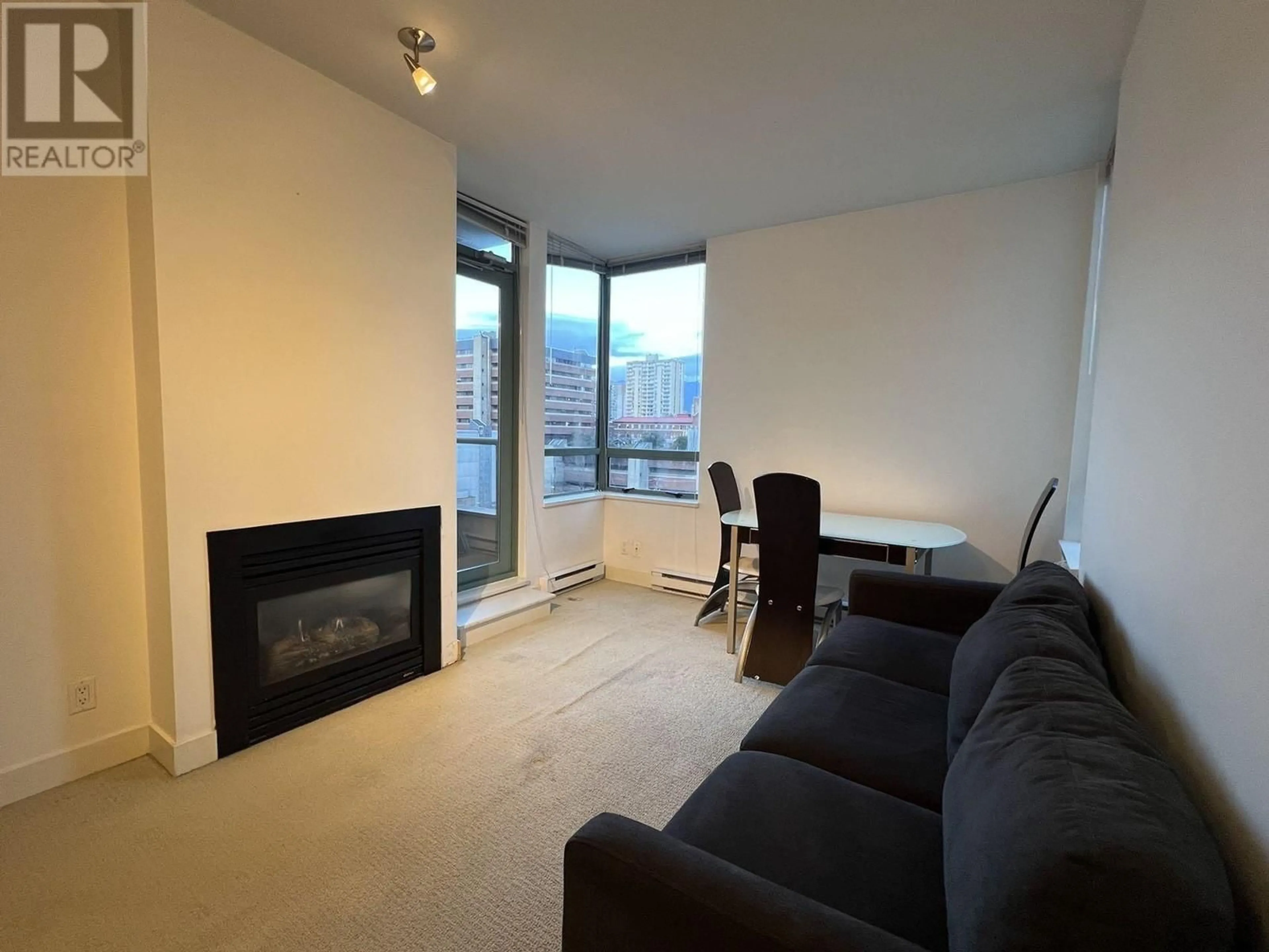 Living room with furniture, unknown for 807 1238 BURRARD STREET, Vancouver British Columbia V6Z3E1