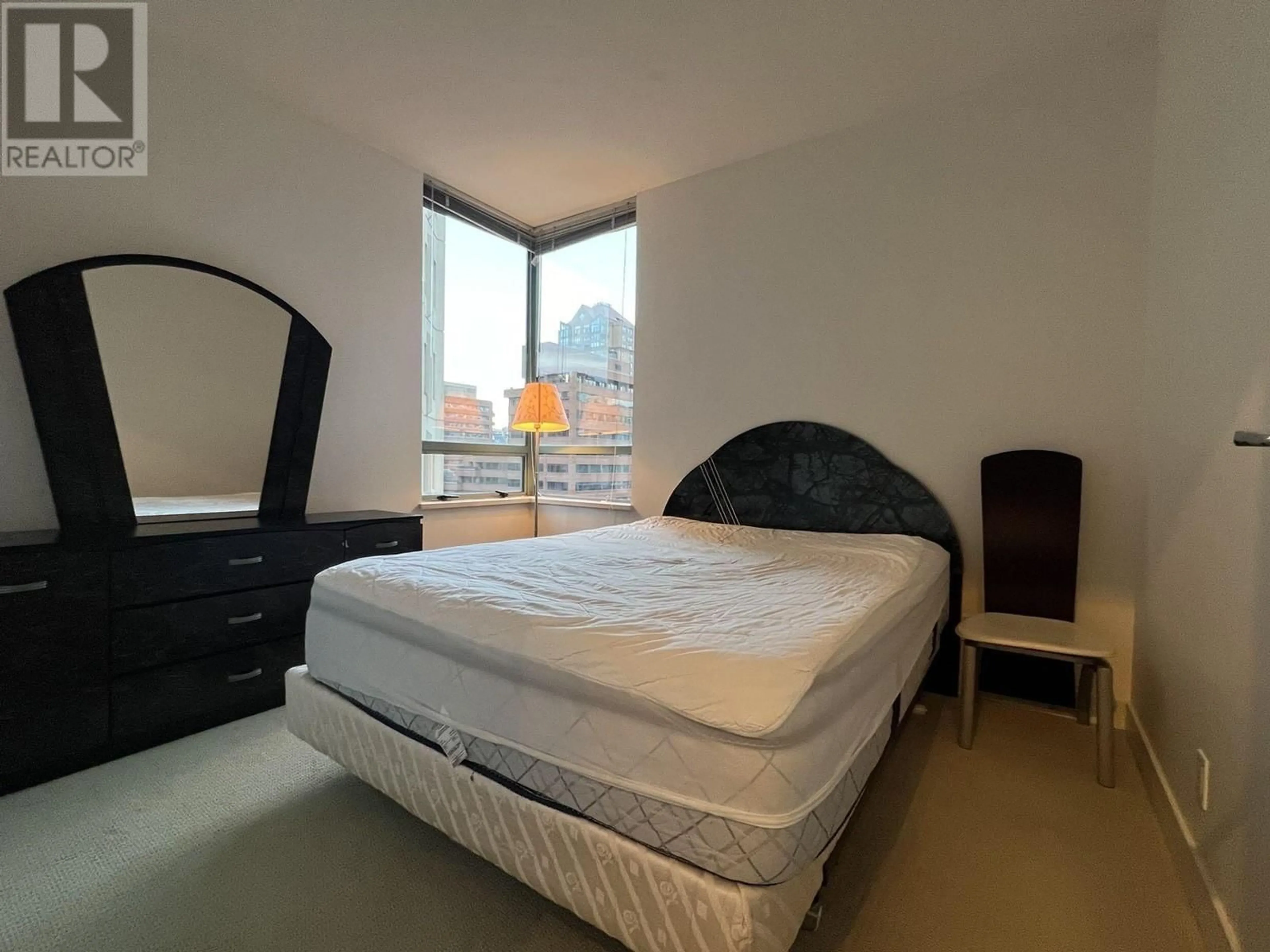 Bedroom with bed, unknown for 807 1238 BURRARD STREET, Vancouver British Columbia V6Z3E1