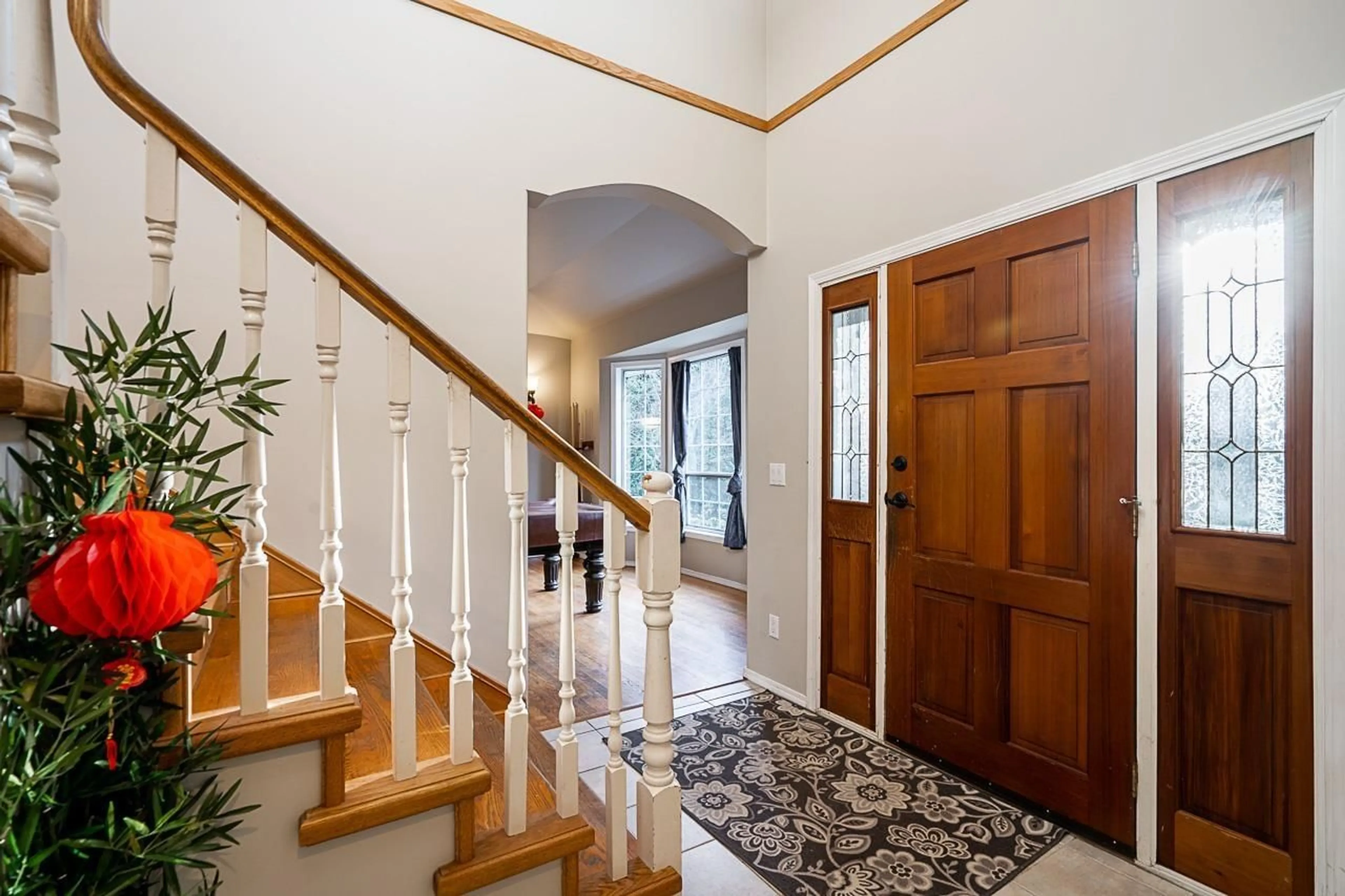 Indoor foyer for 4570 MAYSFIELD CRESCENT, Langley British Columbia V3A4M1