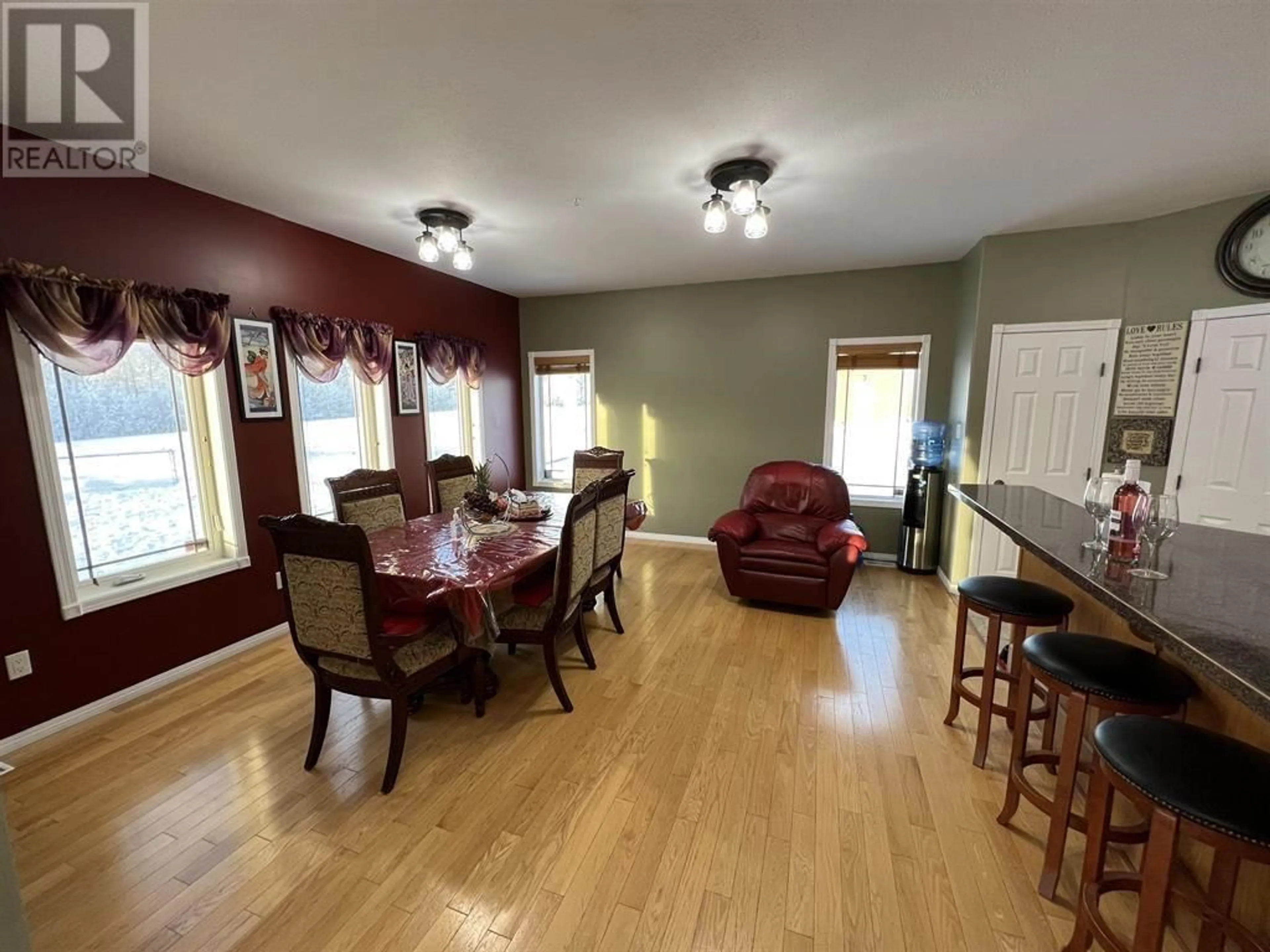 Dining room, unknown for 2 6550 OLD ALASKA HIGHWAY, Fort Nelson British Columbia V0C1R0