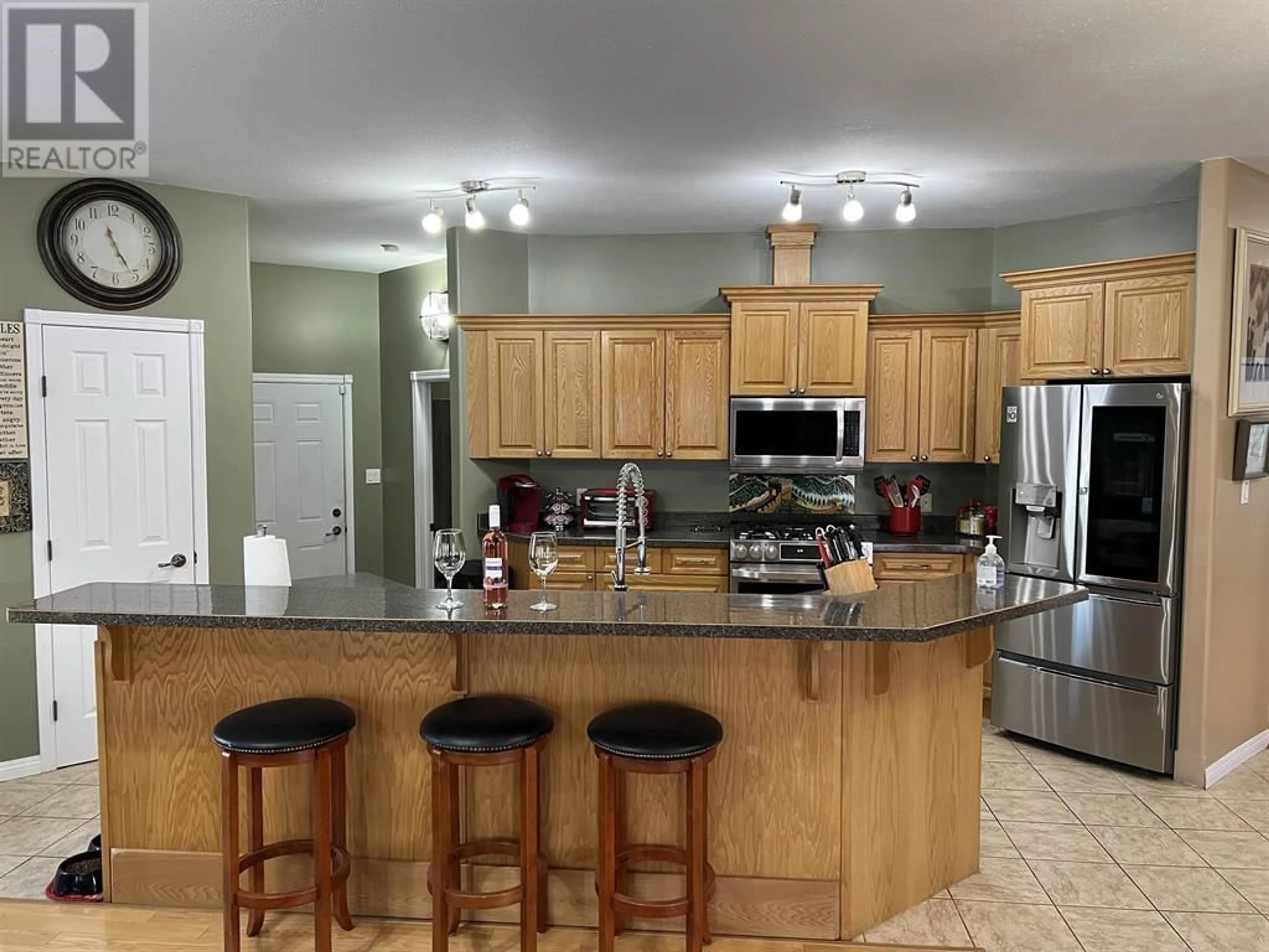 Open concept kitchen, unknown for 2 6550 OLD ALASKA HIGHWAY, Fort Nelson British Columbia V0C1R0