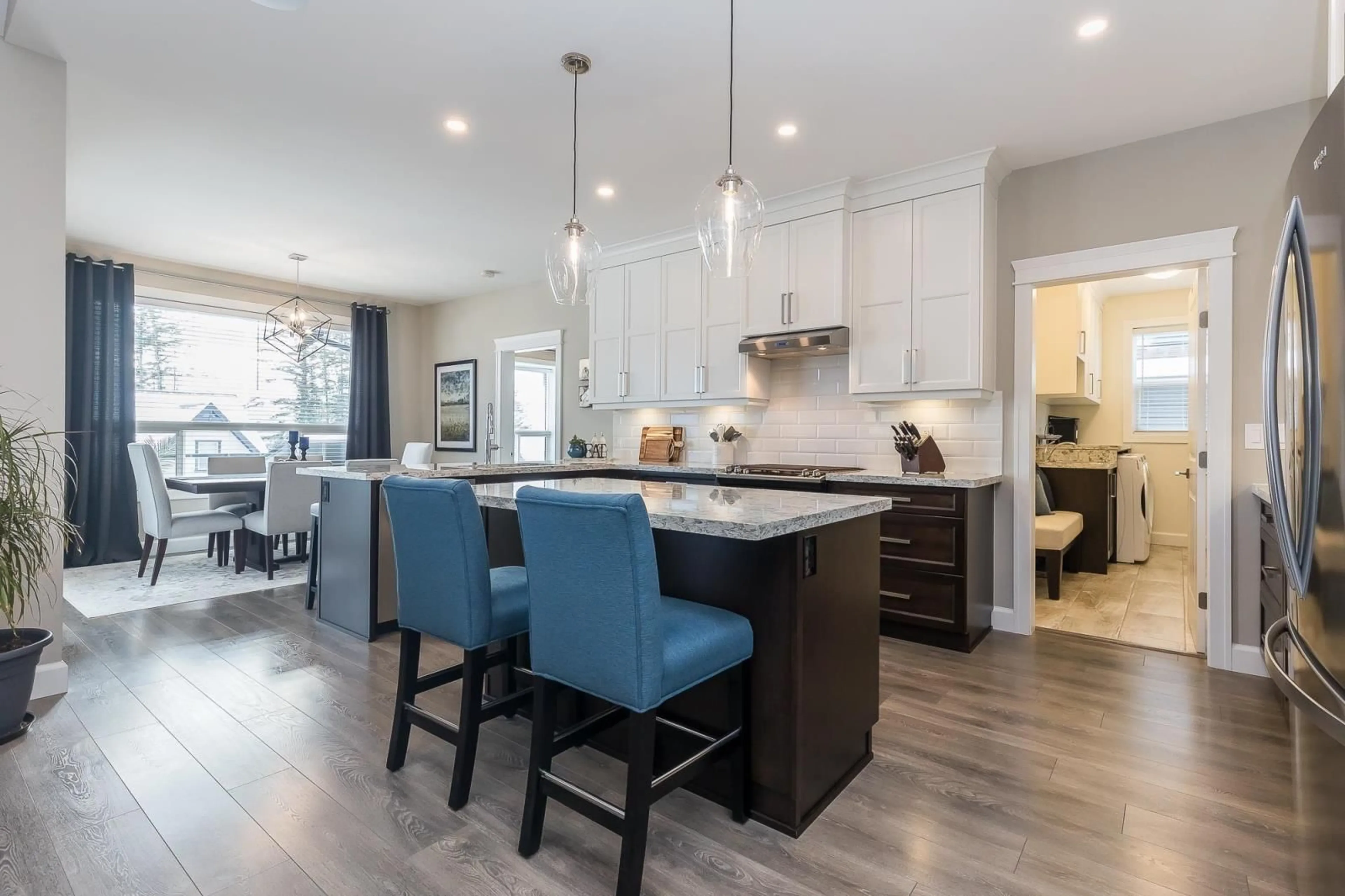 Open concept kitchen, unknown for 1324 STROMDAHL PLACE|Mt Woodside, Agassiz British Columbia V0M1A1