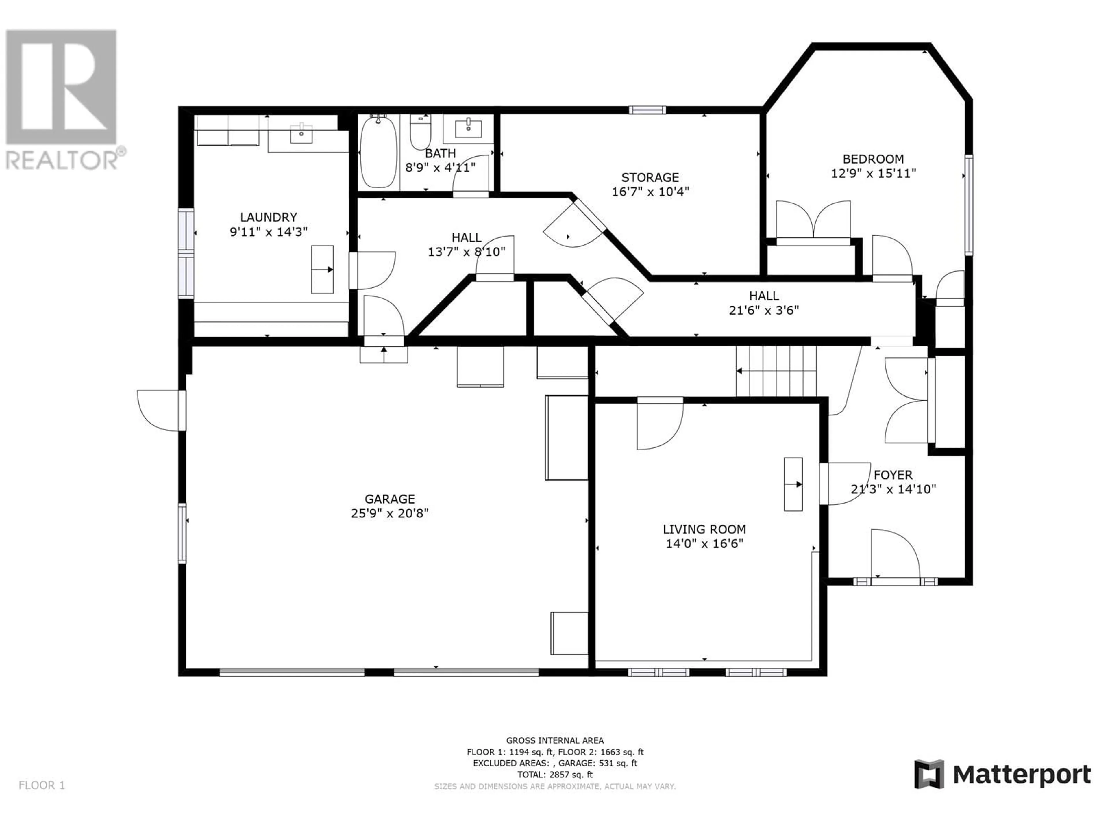 Floor plan for 11822 244 ROAD, Fort St. John British Columbia V1J8J6