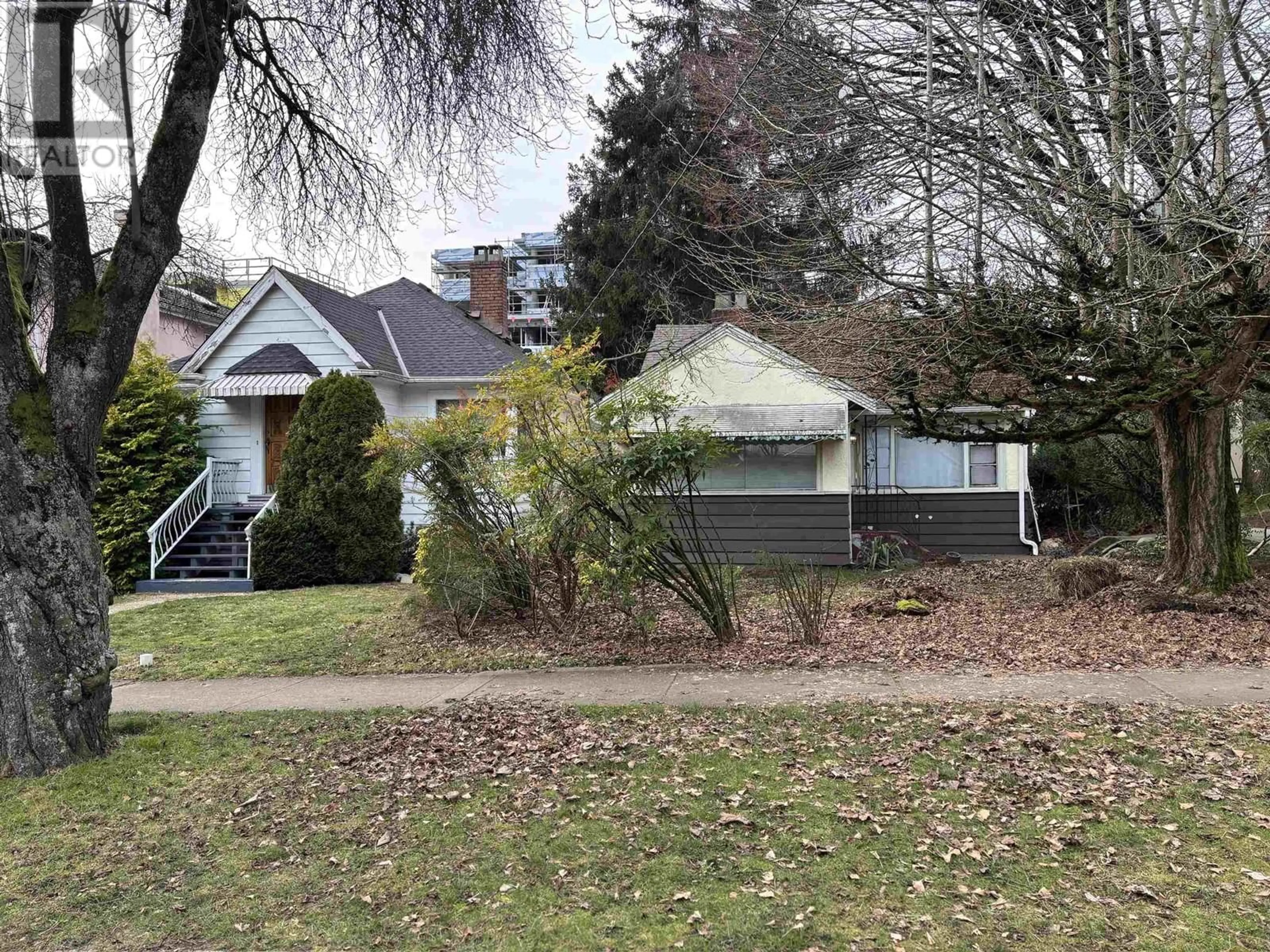 A pic from outside/outdoor area/front of a property/back of a property/a pic from drone, street for 8019 SHAUGHNESSY STREET, Vancouver British Columbia V6P3X9