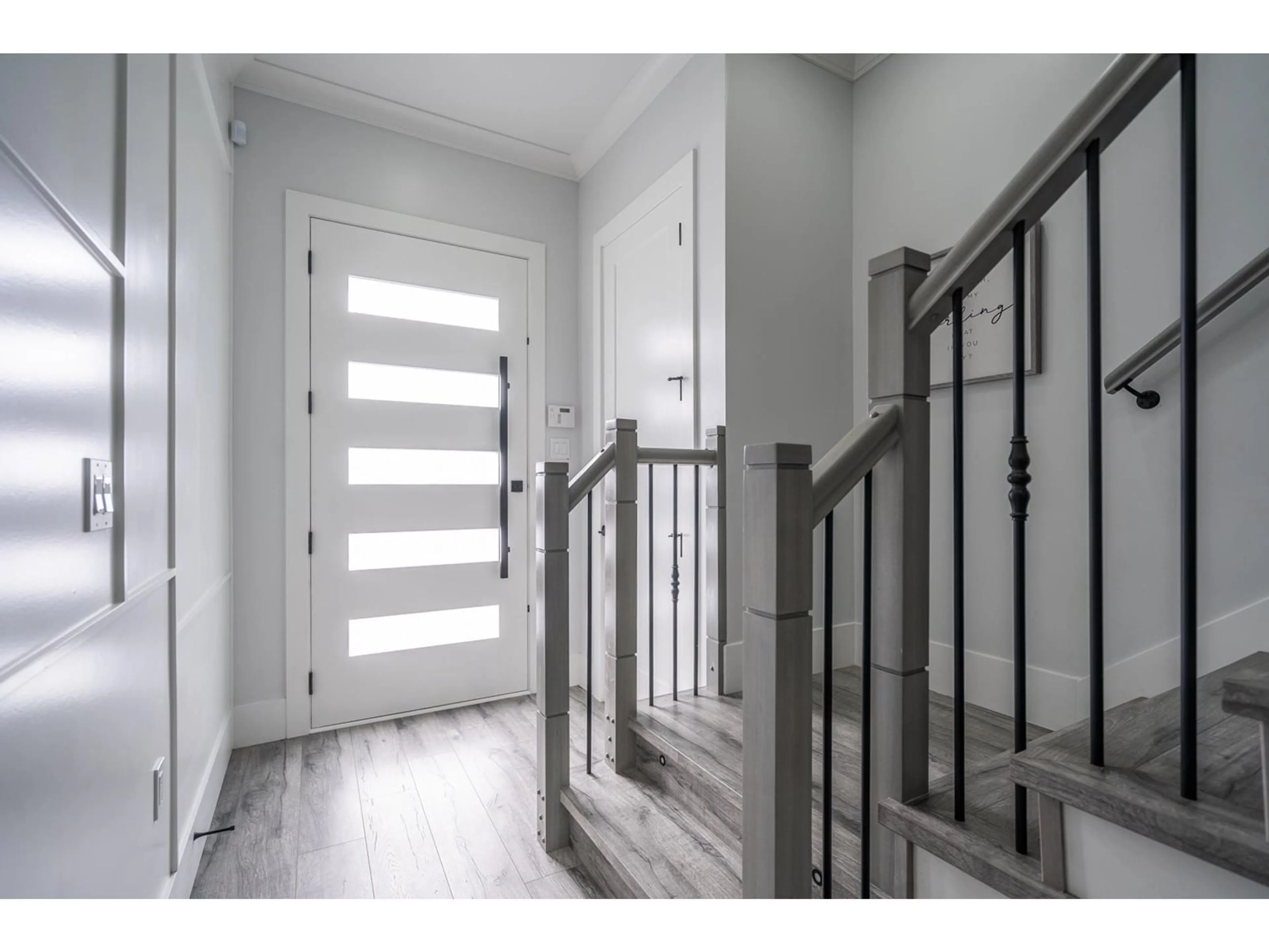 Indoor entryway for 7518 205A, Langley British Columbia V2Y1V5