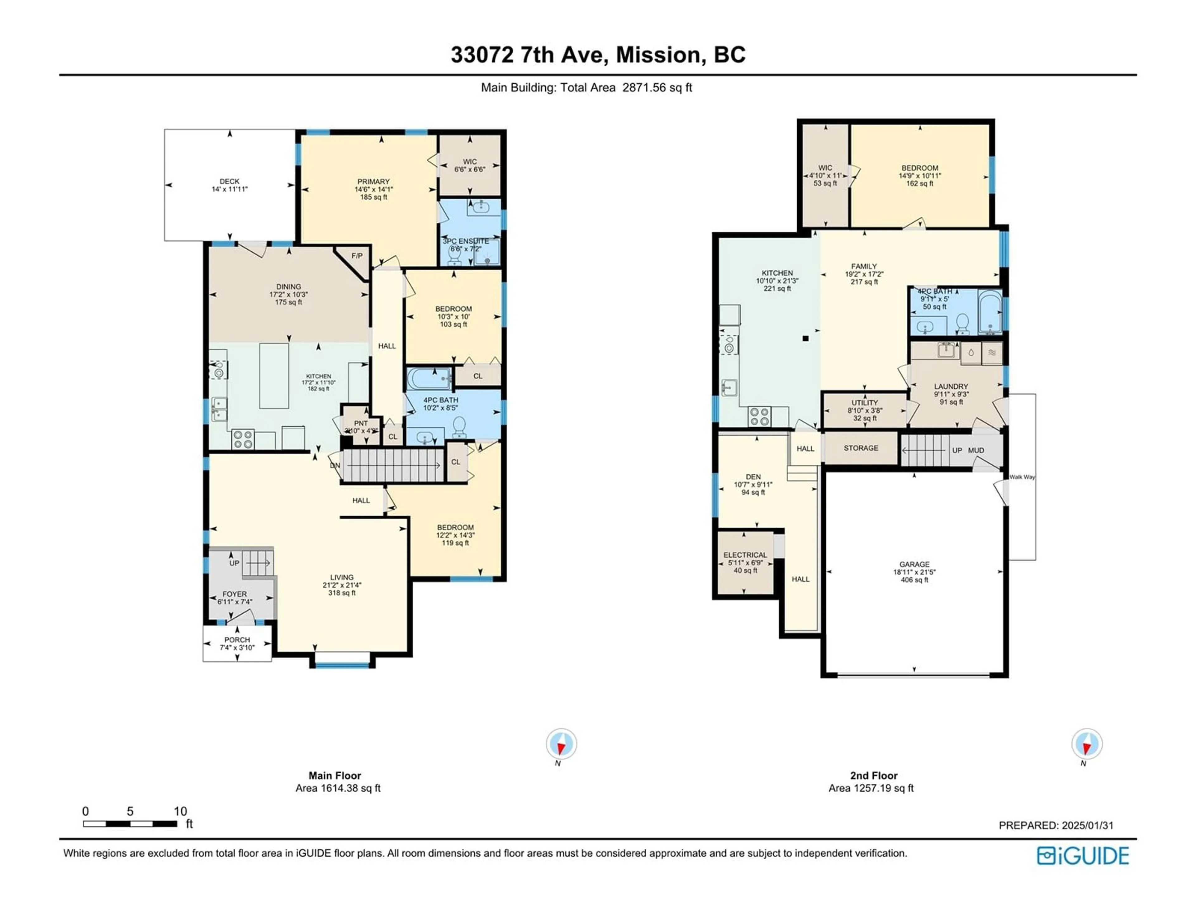 Floor plan for 33072 7TH AVENUE, Mission British Columbia V2V2C8