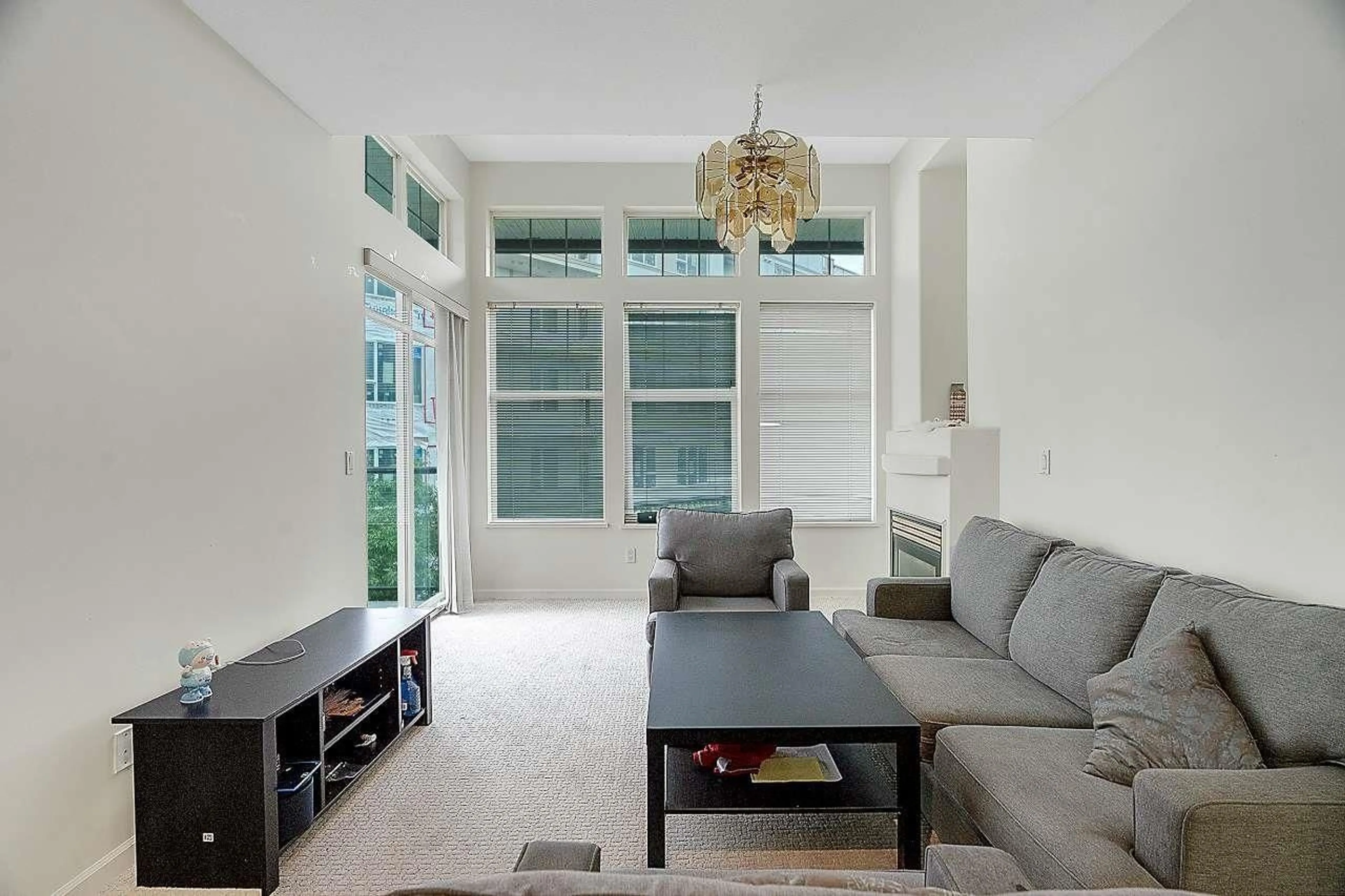 Living room with furniture, unknown for 416 - 20200 56, Langley British Columbia V3A8S1