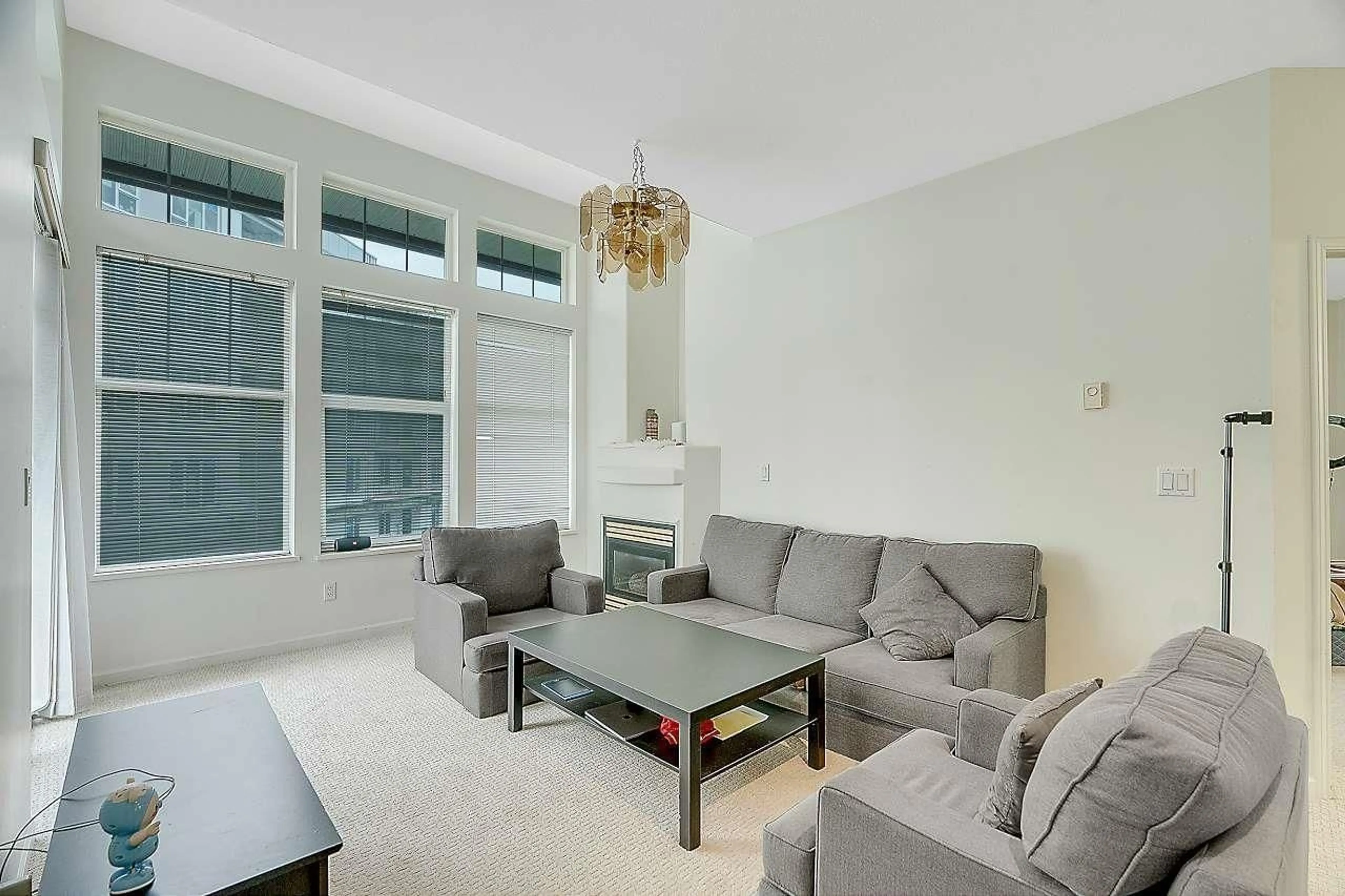 Living room with furniture, unknown for 416 - 20200 56, Langley British Columbia V3A8S1